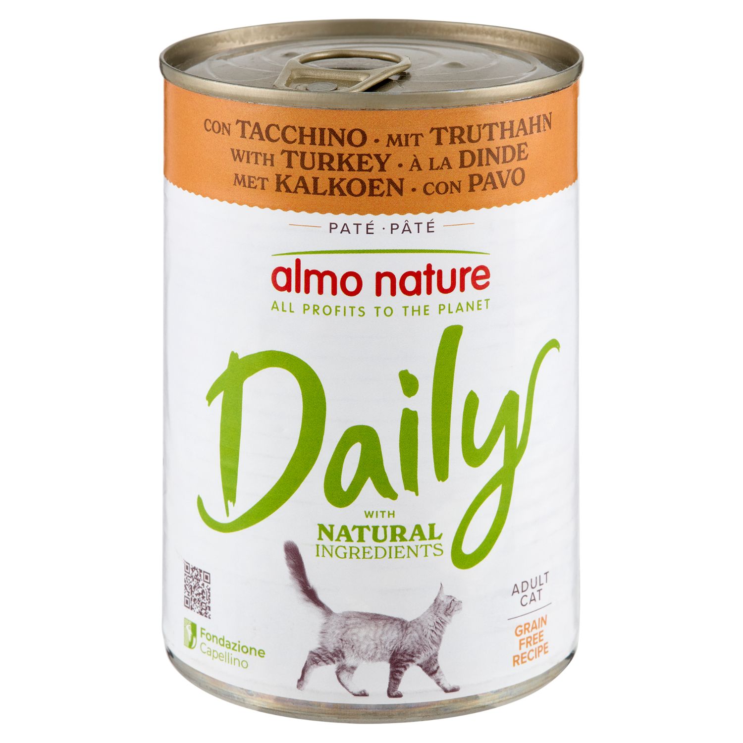 Almo Nature Cat Adult Tacchino 400g