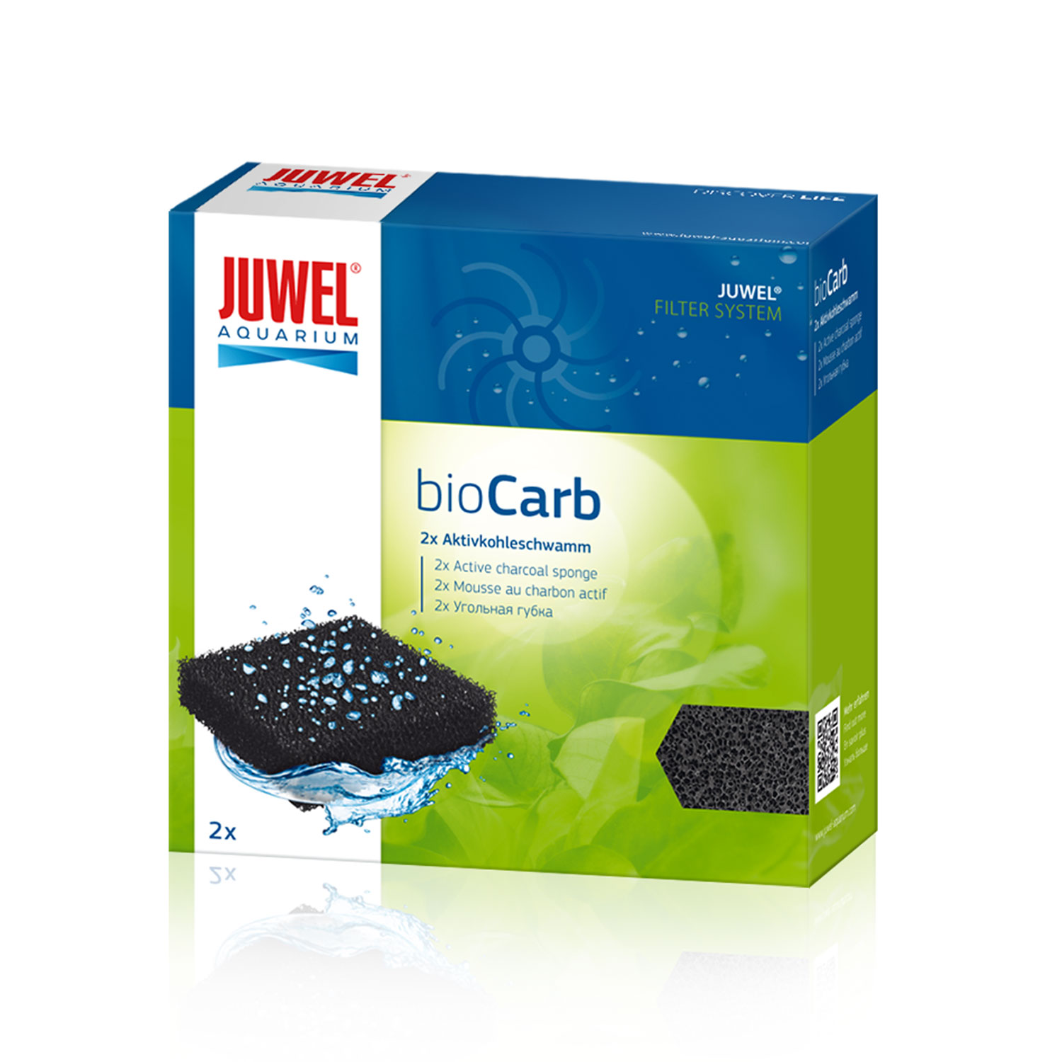 Juwel bioCarb Spugna in Carbone L