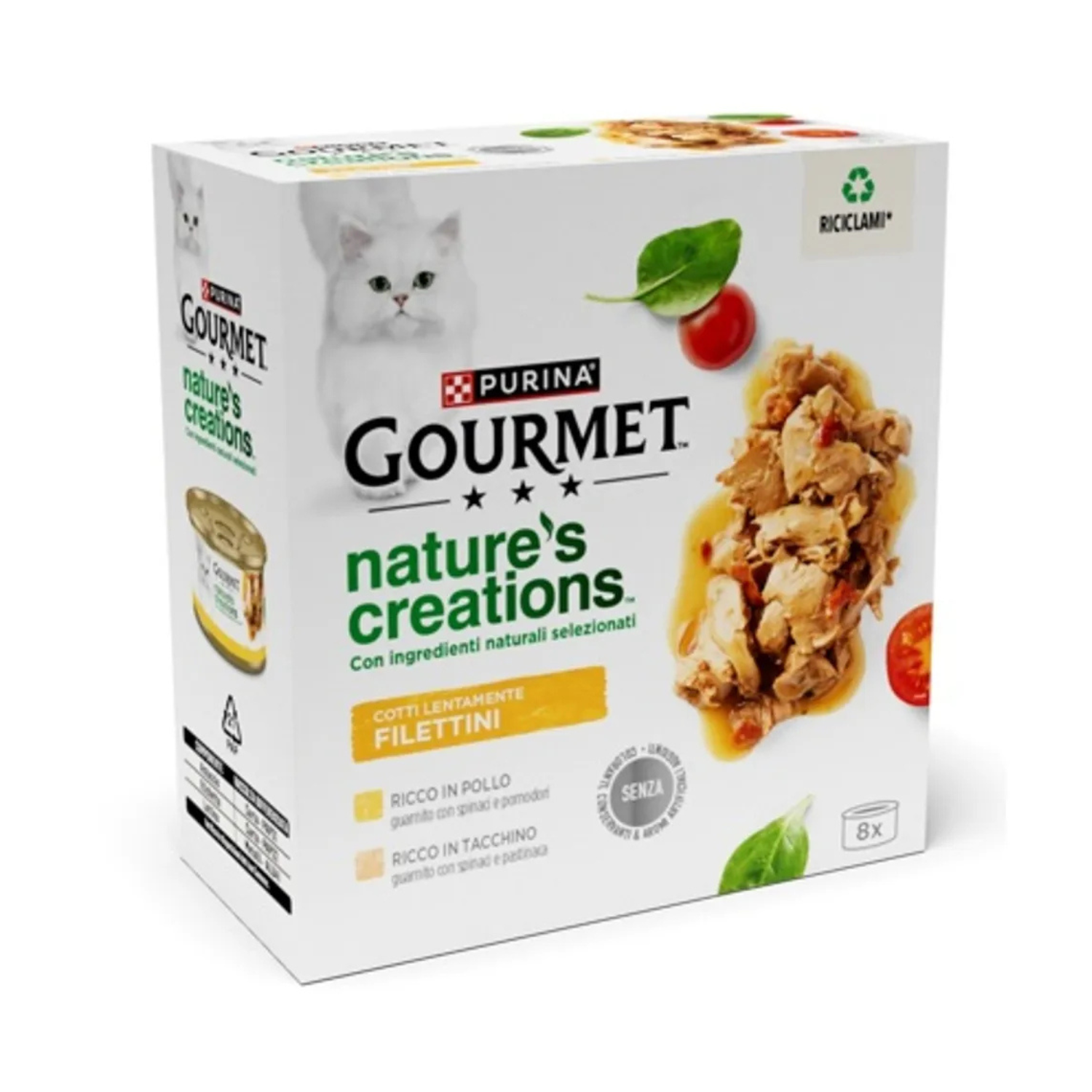 Gourmet Nature's Creations Filettini Multipack 8pzx85gr img