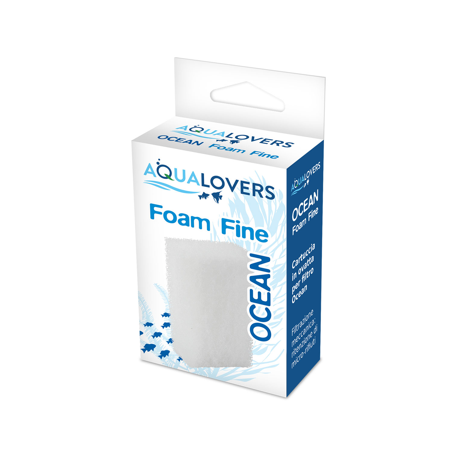 Aqualovers Ocean Foam Fine cartuccia filtrante