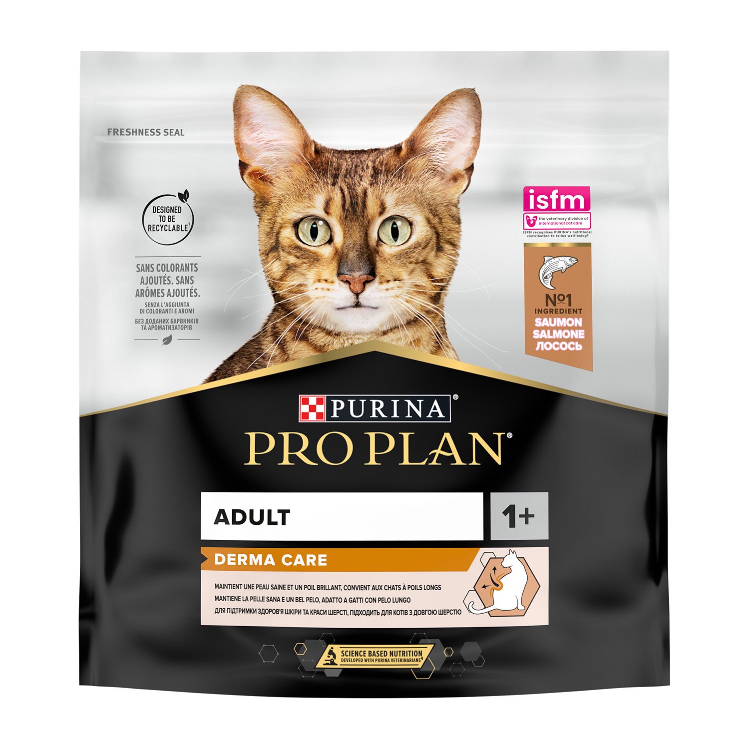 Purina Pro Plan Cat Adult Derma Care Salmone 400gr