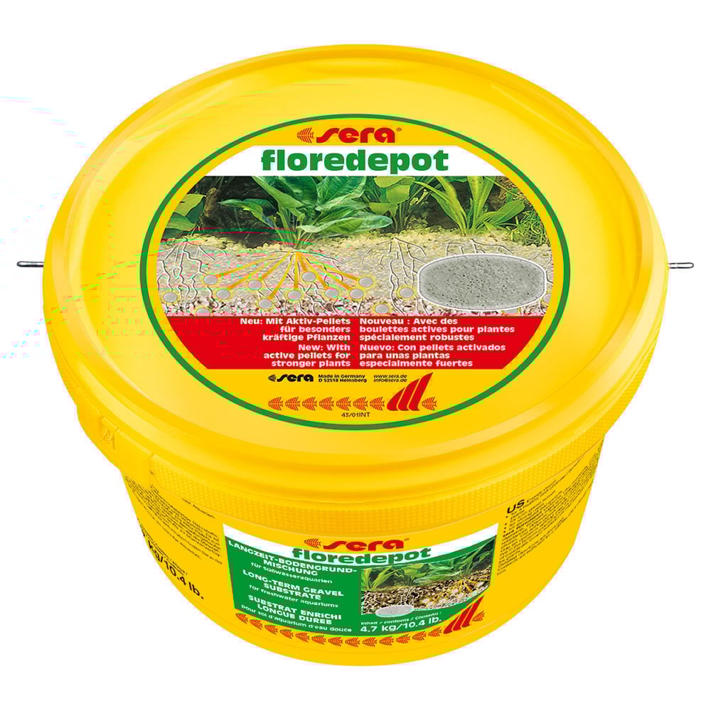 Sera Floredepot 4,7 kg