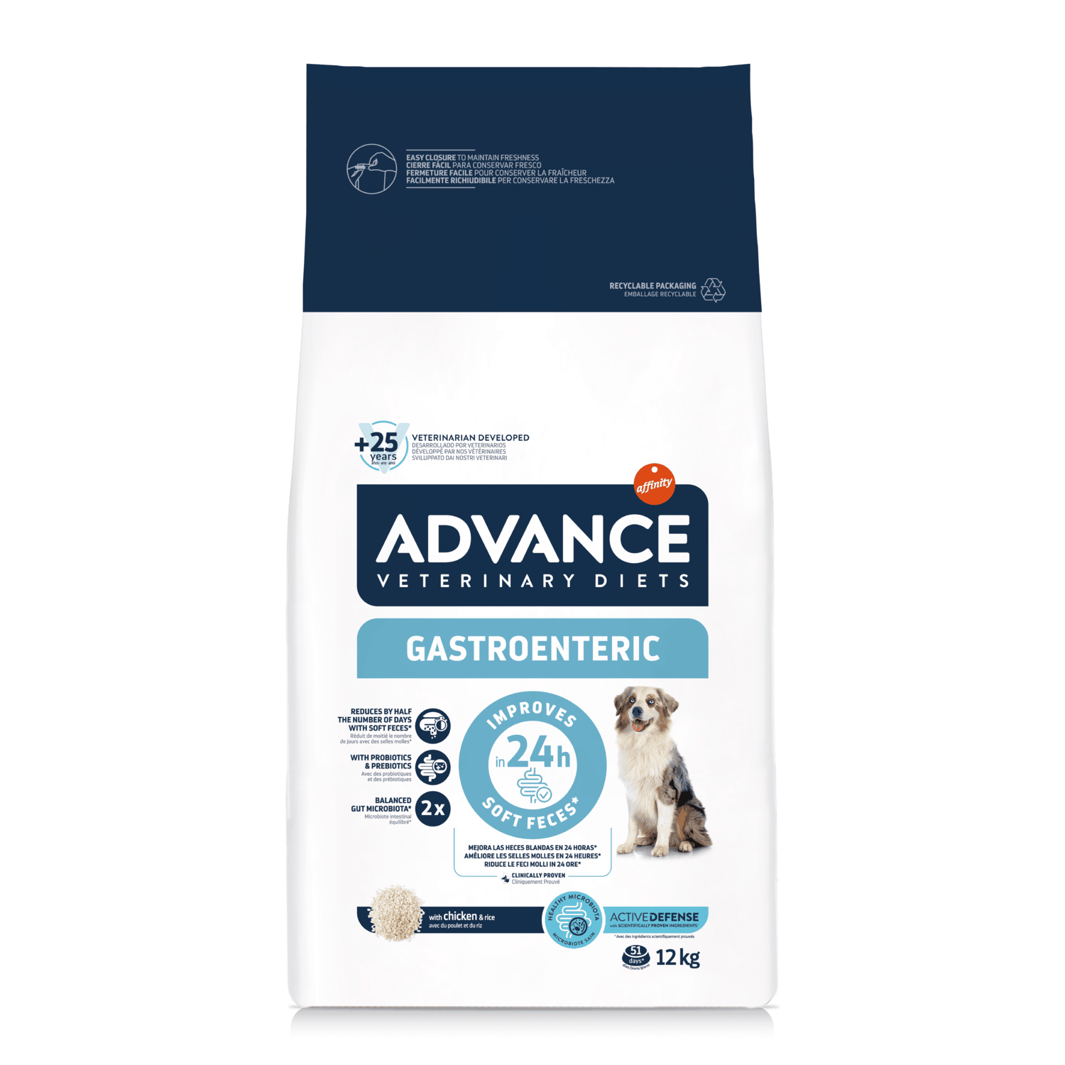 Advance Veterinary Diets Dog Gastroenteric 12 kg