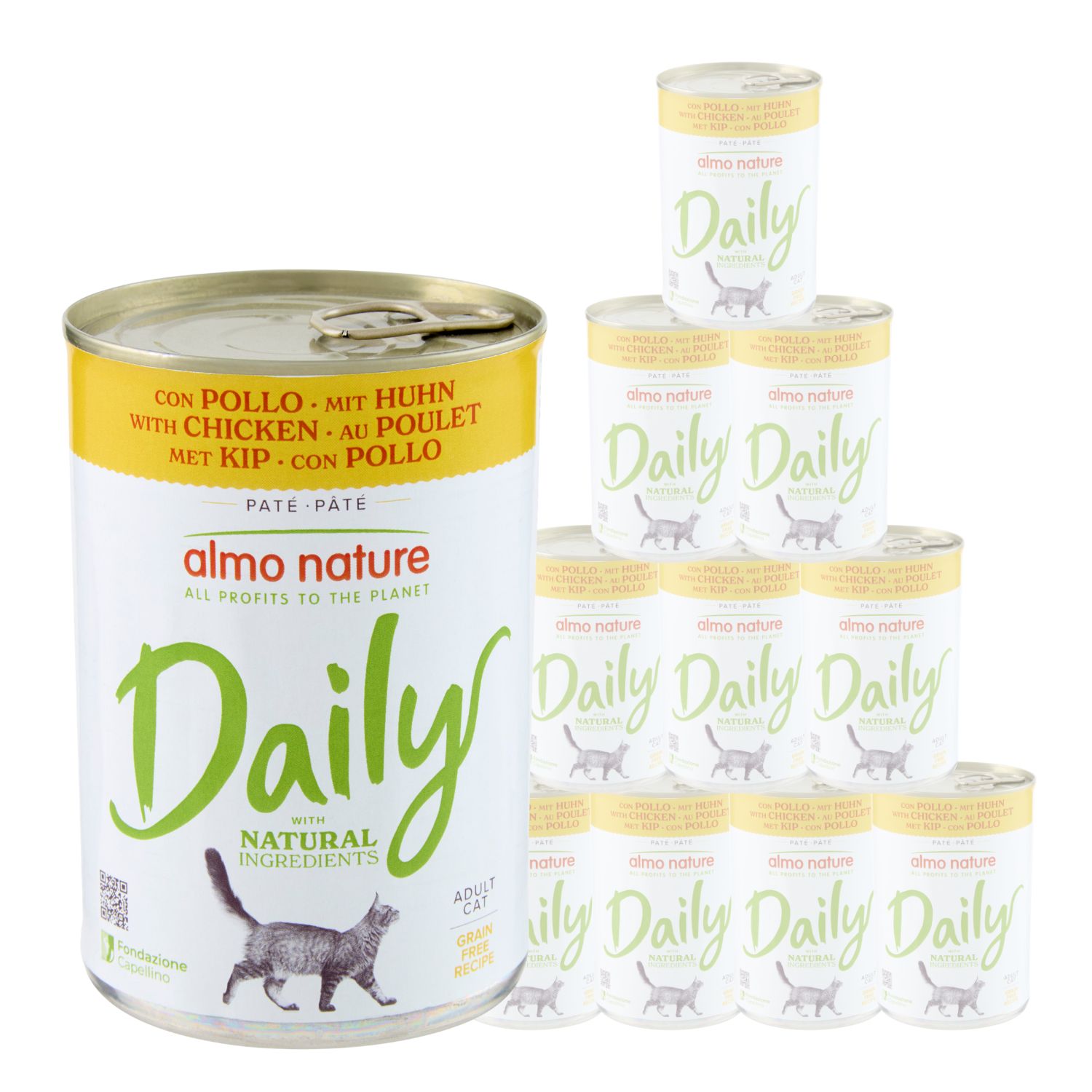 Almo Nature Daily Menù Cat Adult Pollo 400g