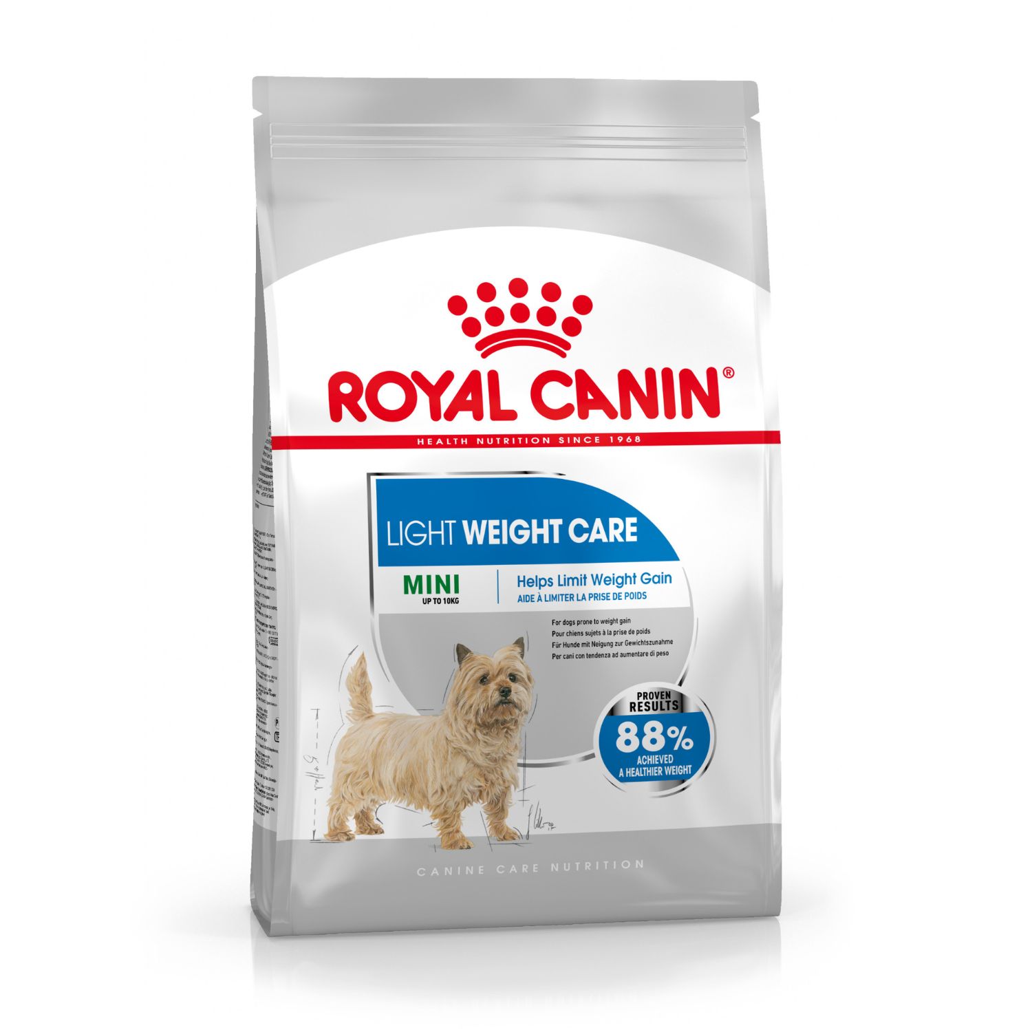 Royal Canin Dog Mini Adult e Senior Light Weight Care 1 kg