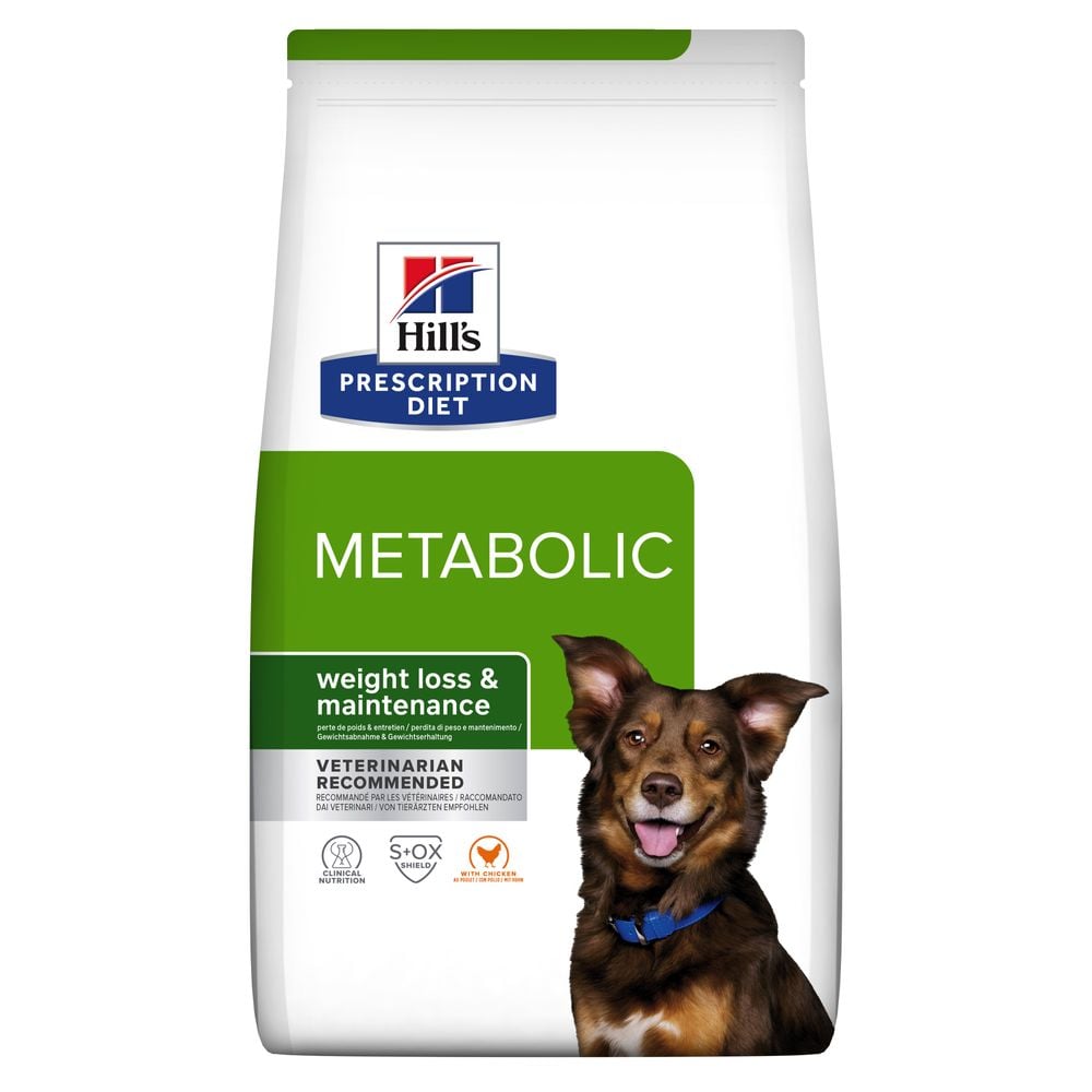 Hill's Prescription Diet Metabolic Weight Management con Pollo - secco cane - 12 kg img 2
