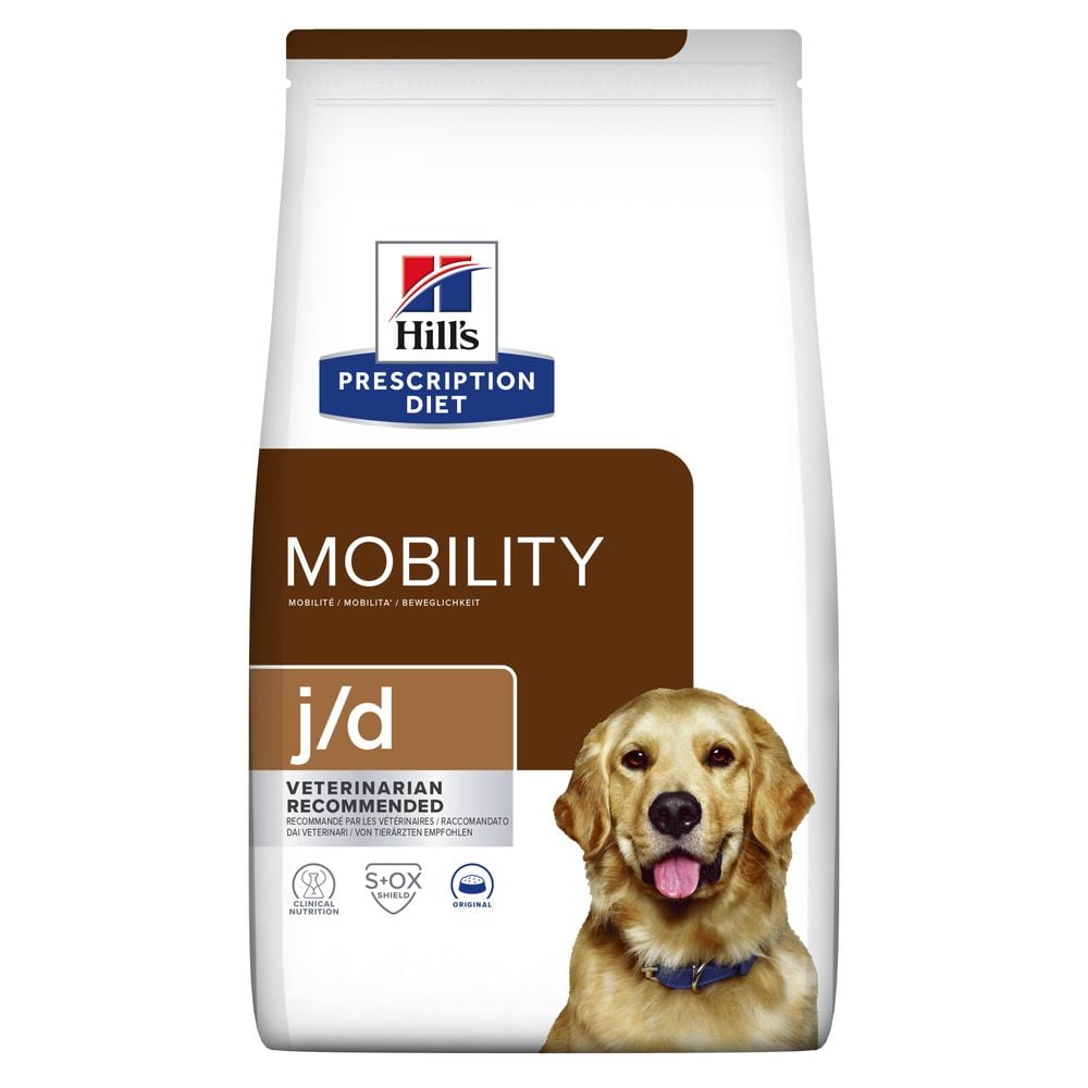 Hill's Prescription Diet Dog j/d Joint Care Mobility con Pollo 12 kg img