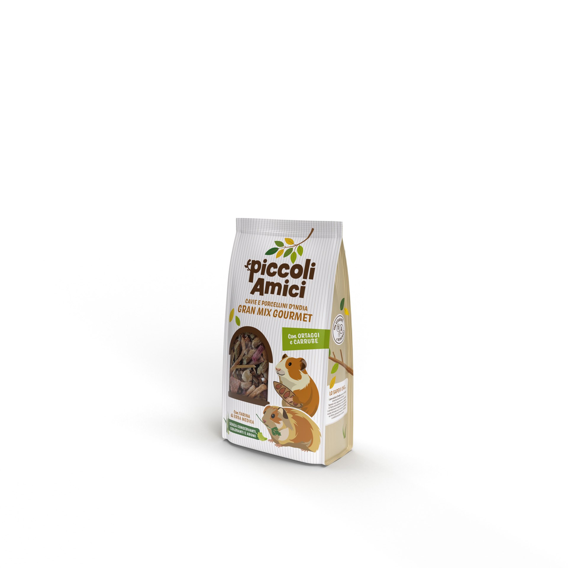 Piccoli Amici Cavie e Porcellini D'India Gran Mix Gourmet 500 g