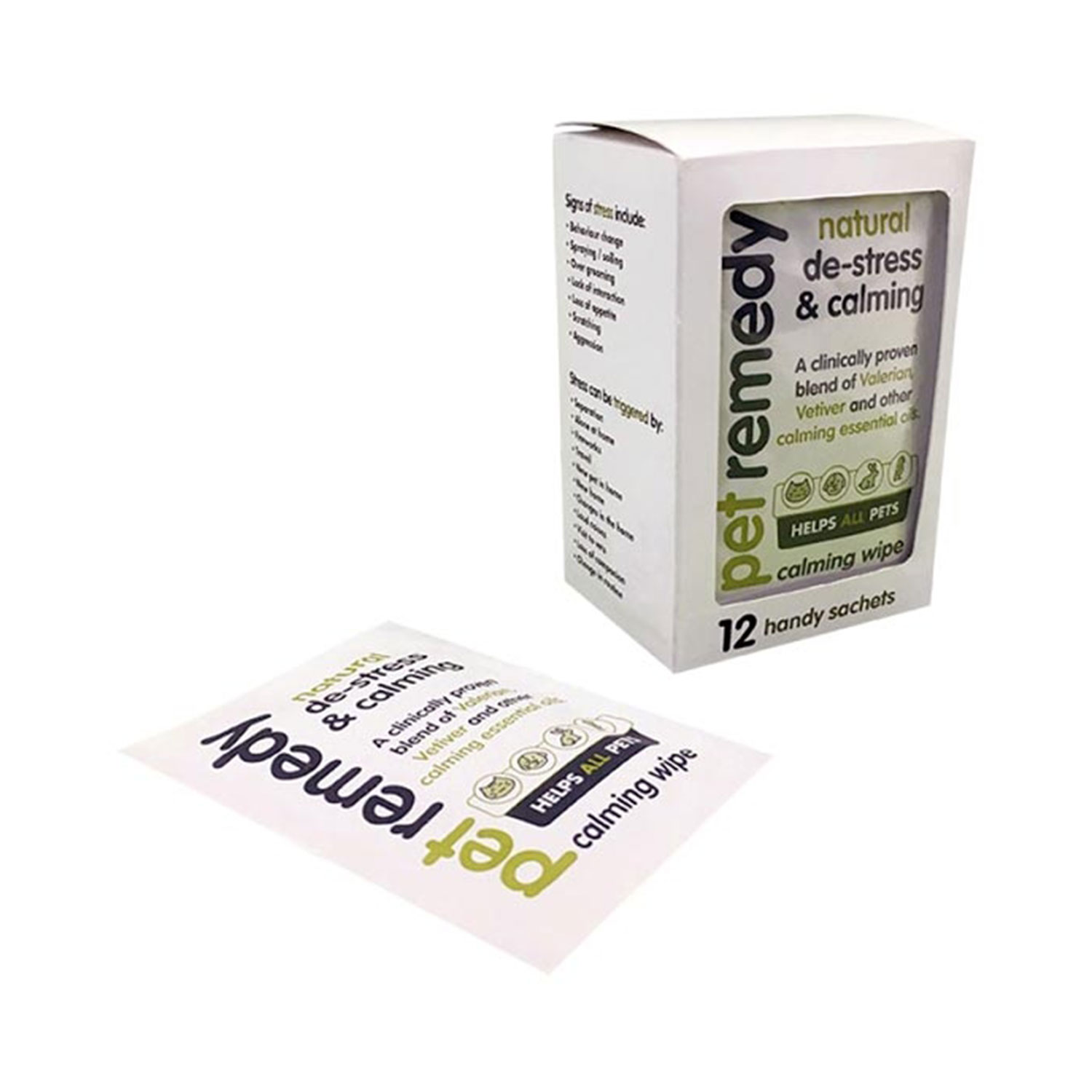 Teknofarma Pet Remedy Salviette 12 bs