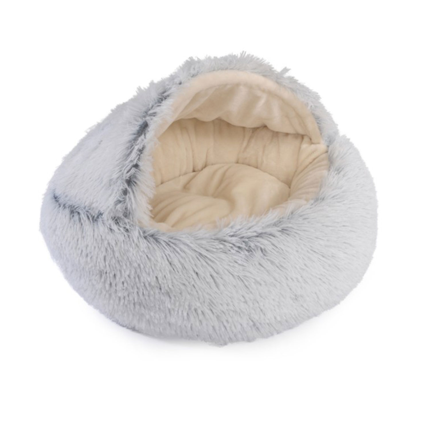 Camon Cuccia ciambella con pelliccia sintetica 50 cm