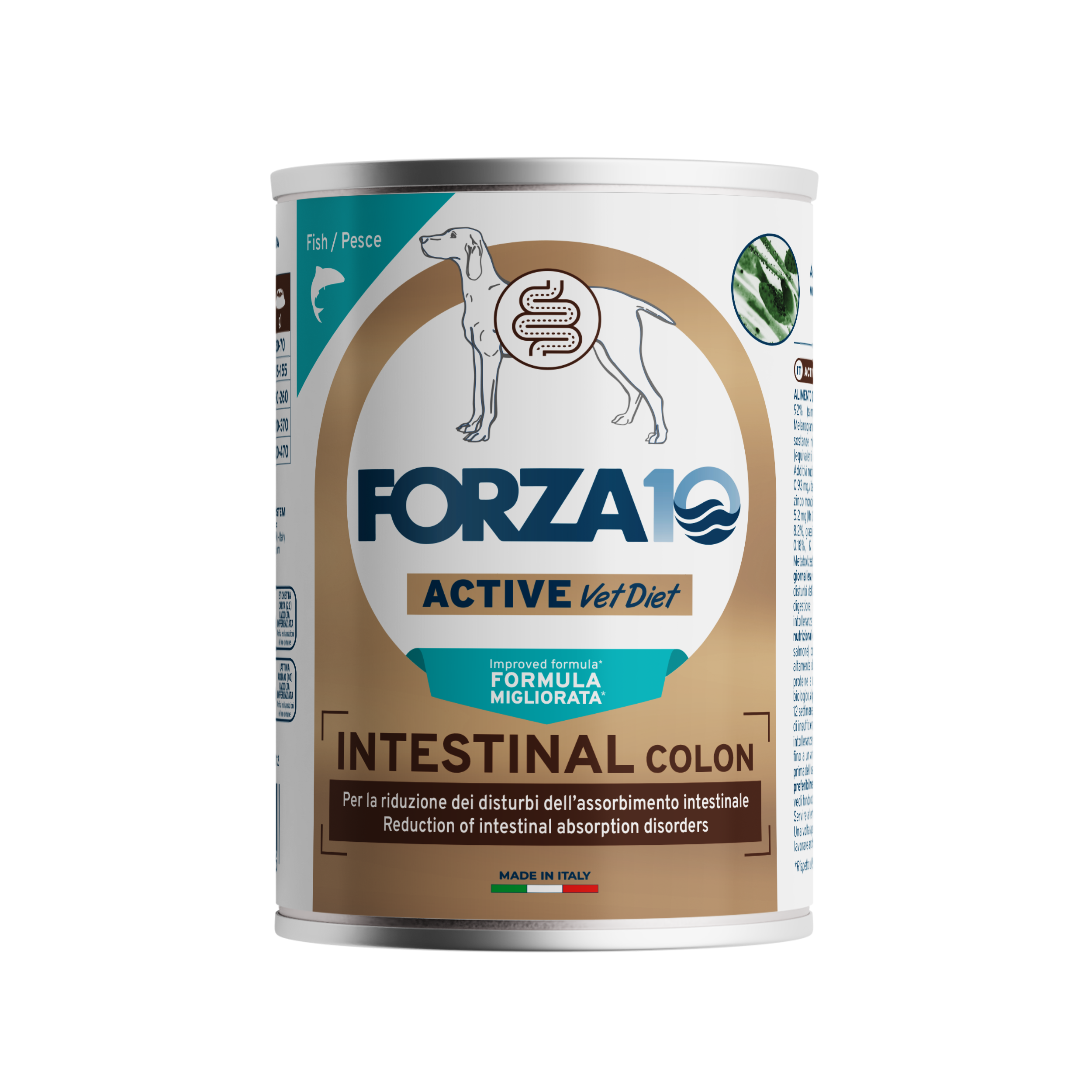 Forza10 active vet Diet Dog Intestinal Colon al Pesce 390 gr