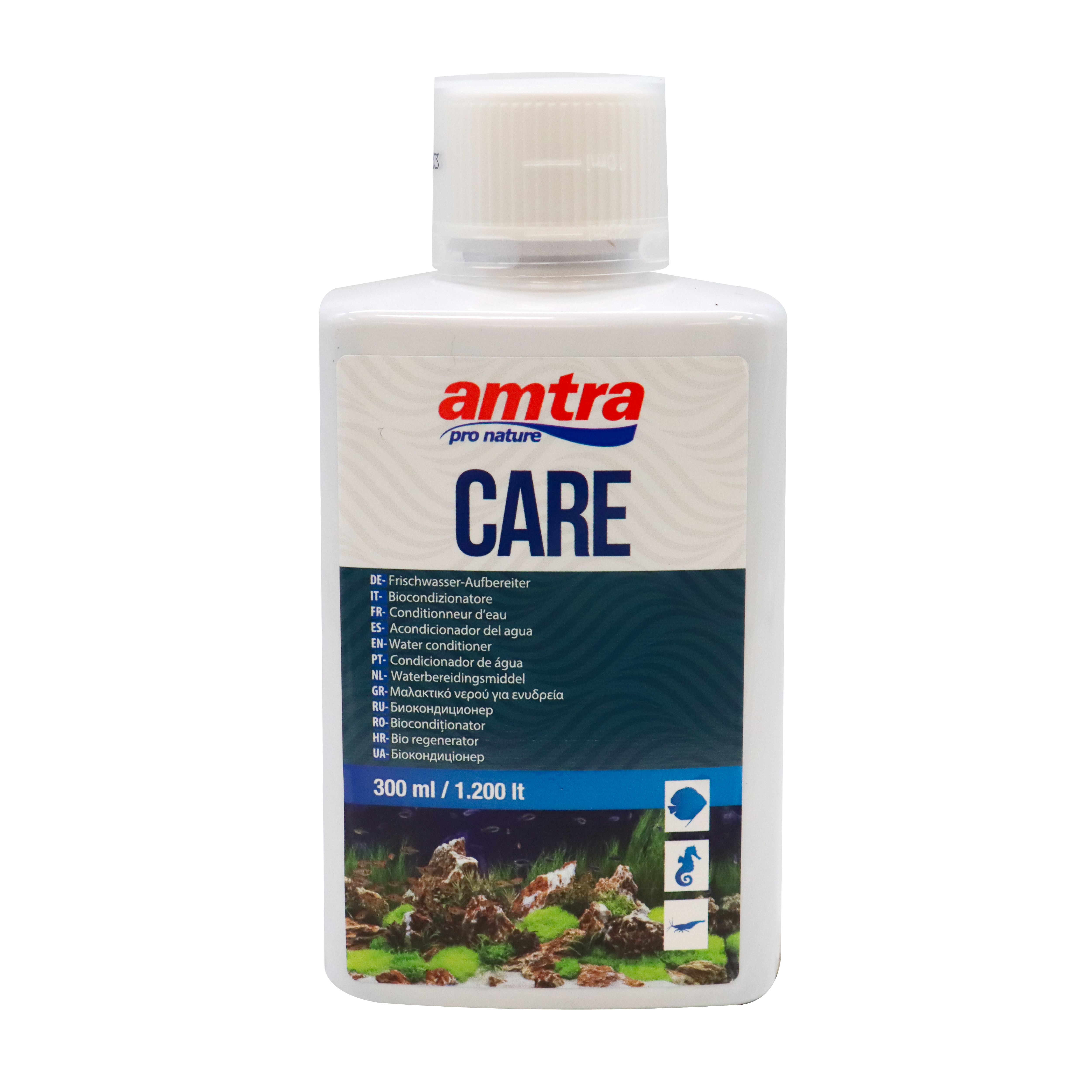 Amtra Care Biocondizionatore Acquario 300 ml