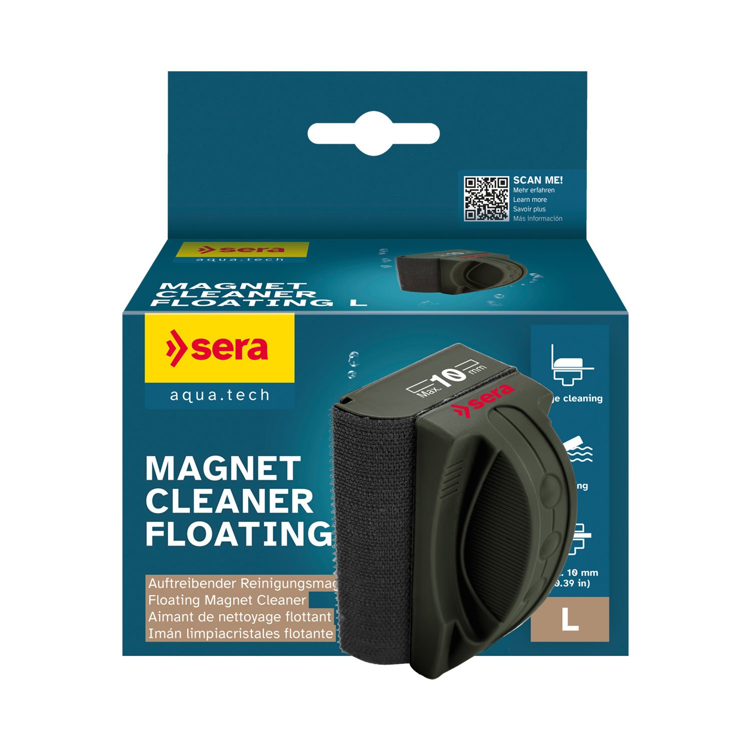 Sera Magnet Cleaner Floating L