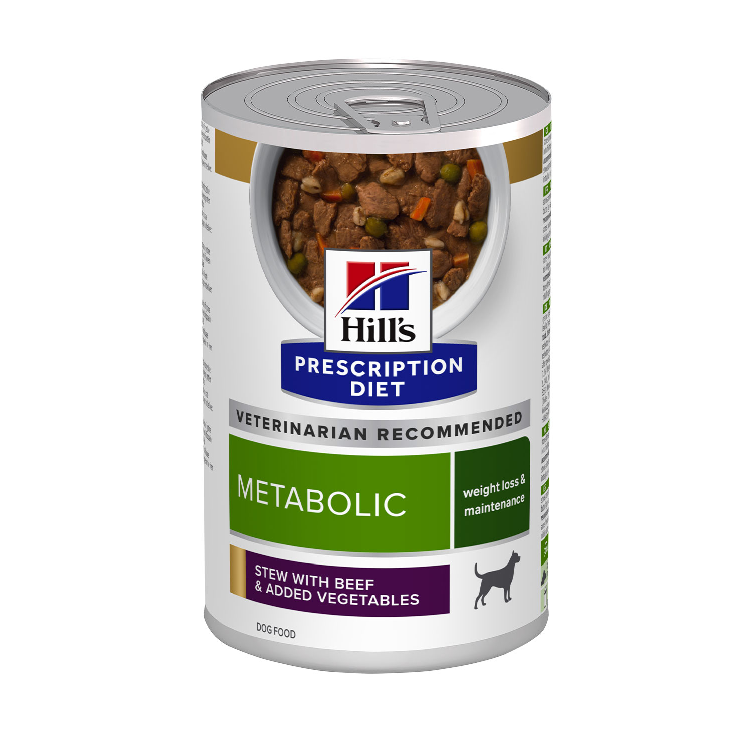 Hill's Prescription Diet Dog Metabolic Obesity spezzatino con Manzo 354gr img