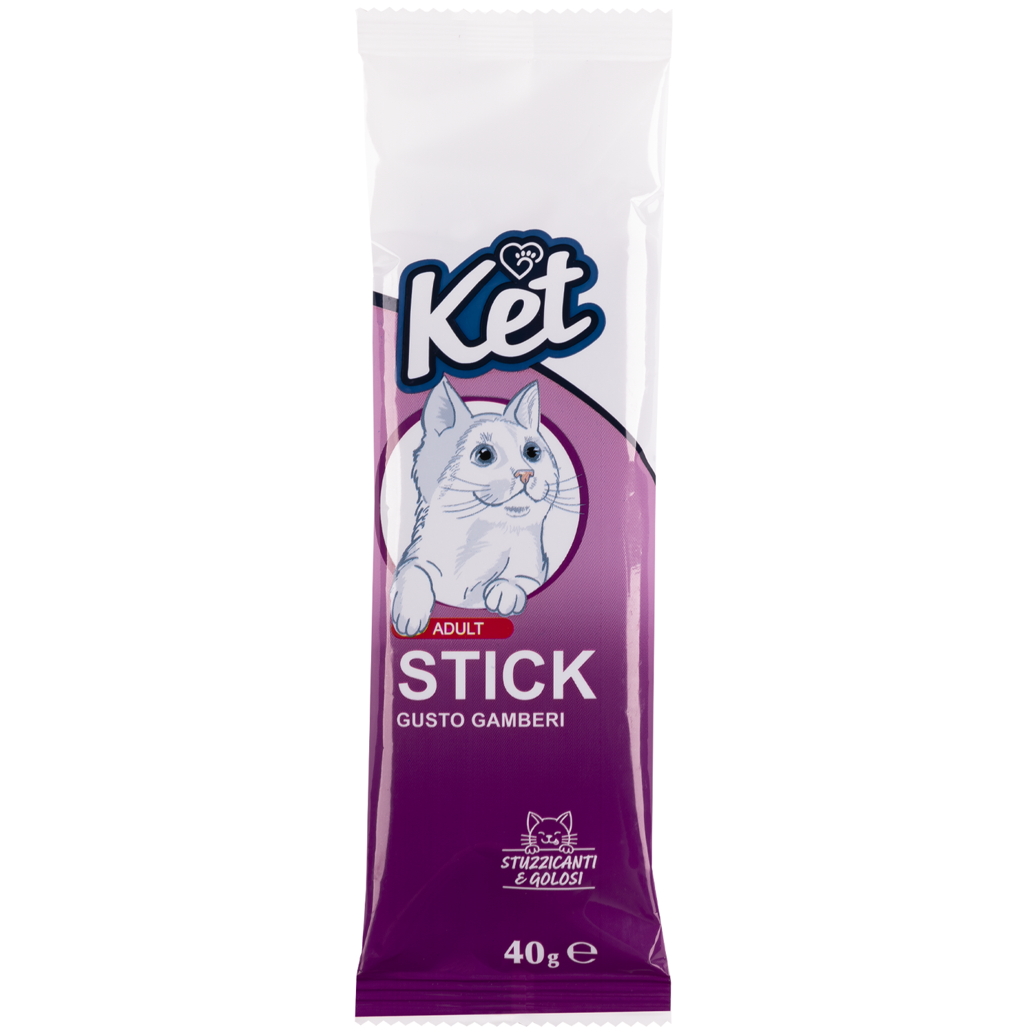 Ket Snack Stick Gamberi 40gr
