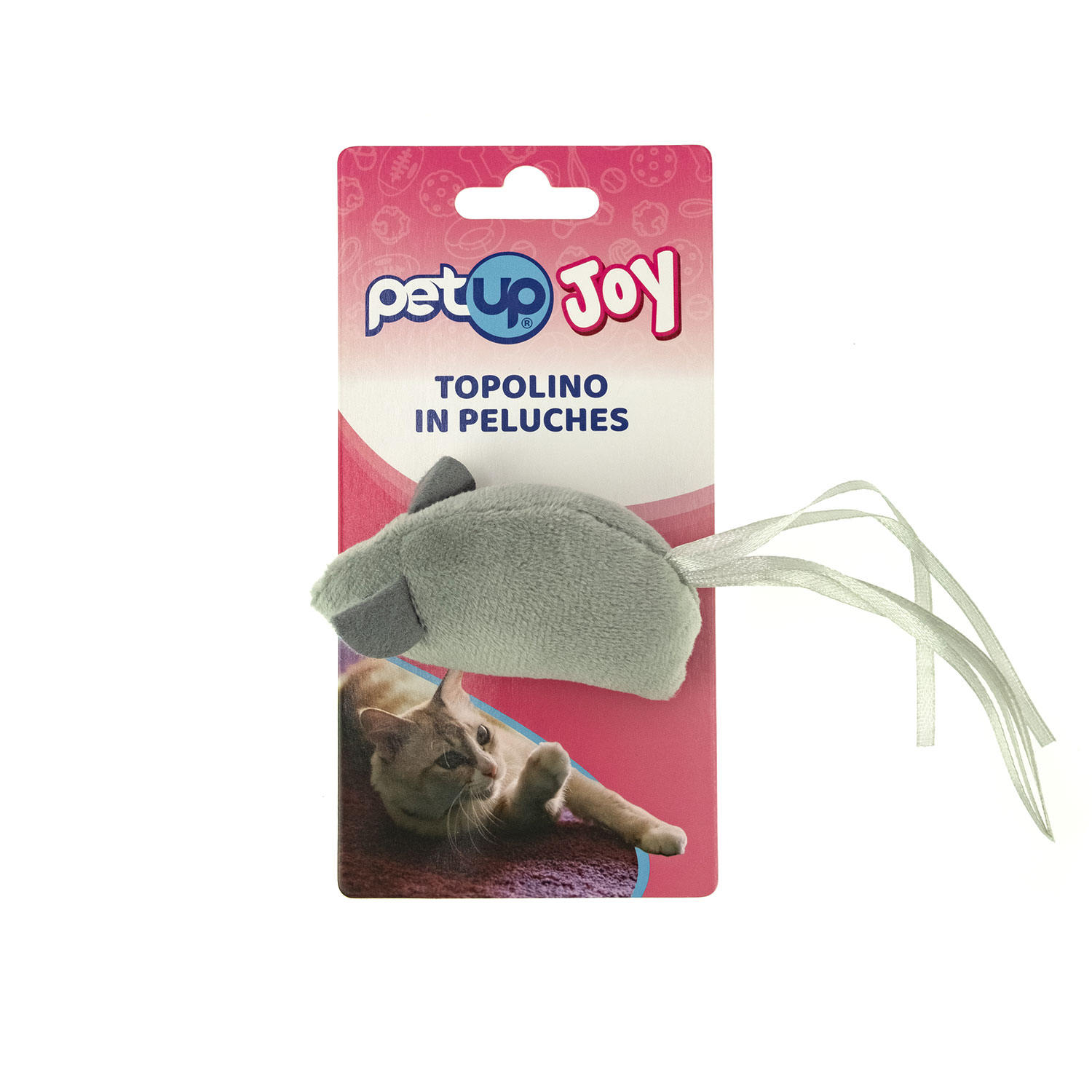Petup Joy Gioco Topino peluche 8 cm
