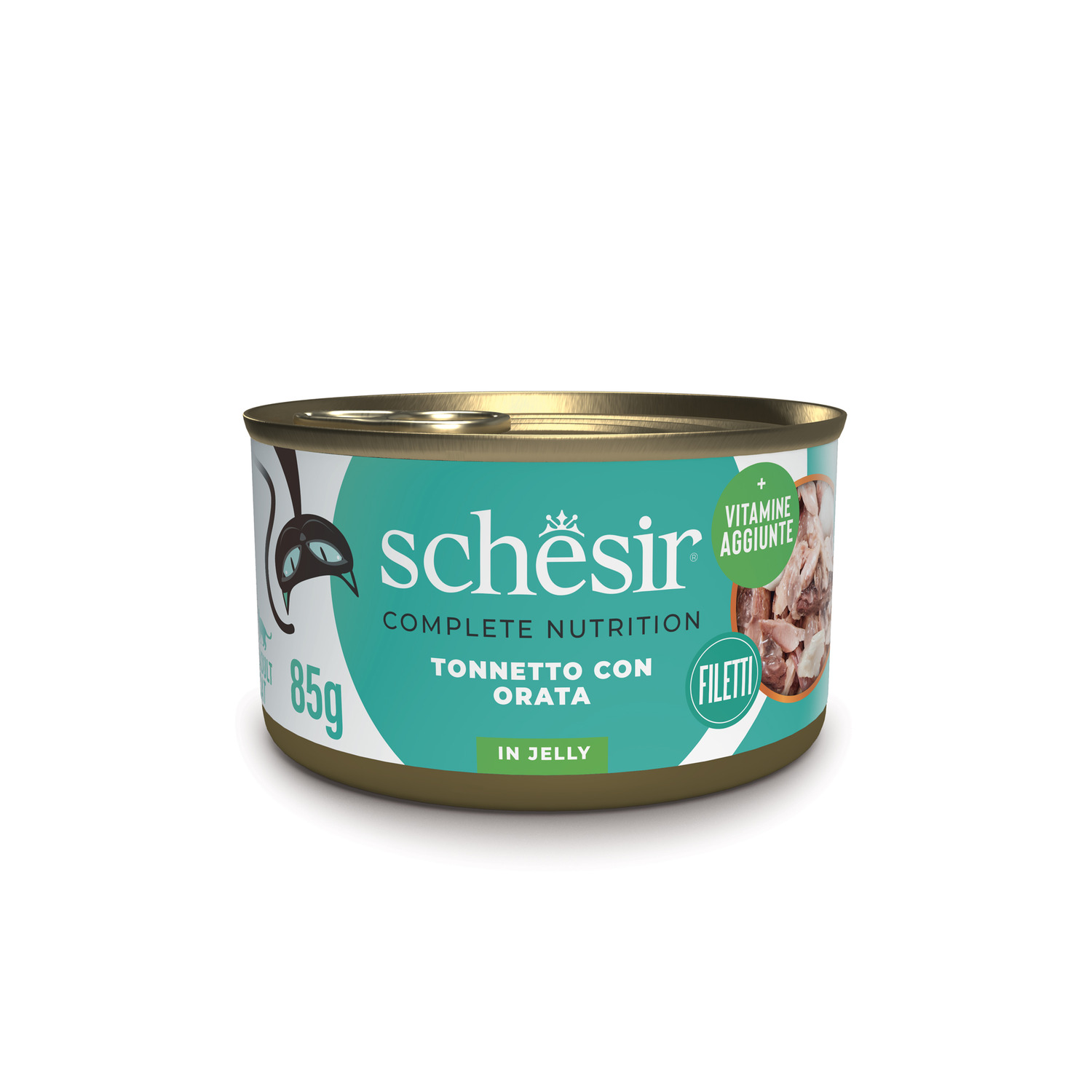 Schesir Cat Adult Tonno con orata jelly 85g