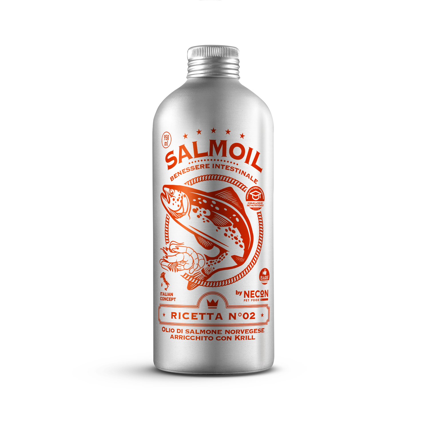 Necon Salmoil Benessere intestinale n. 2 950 ml img