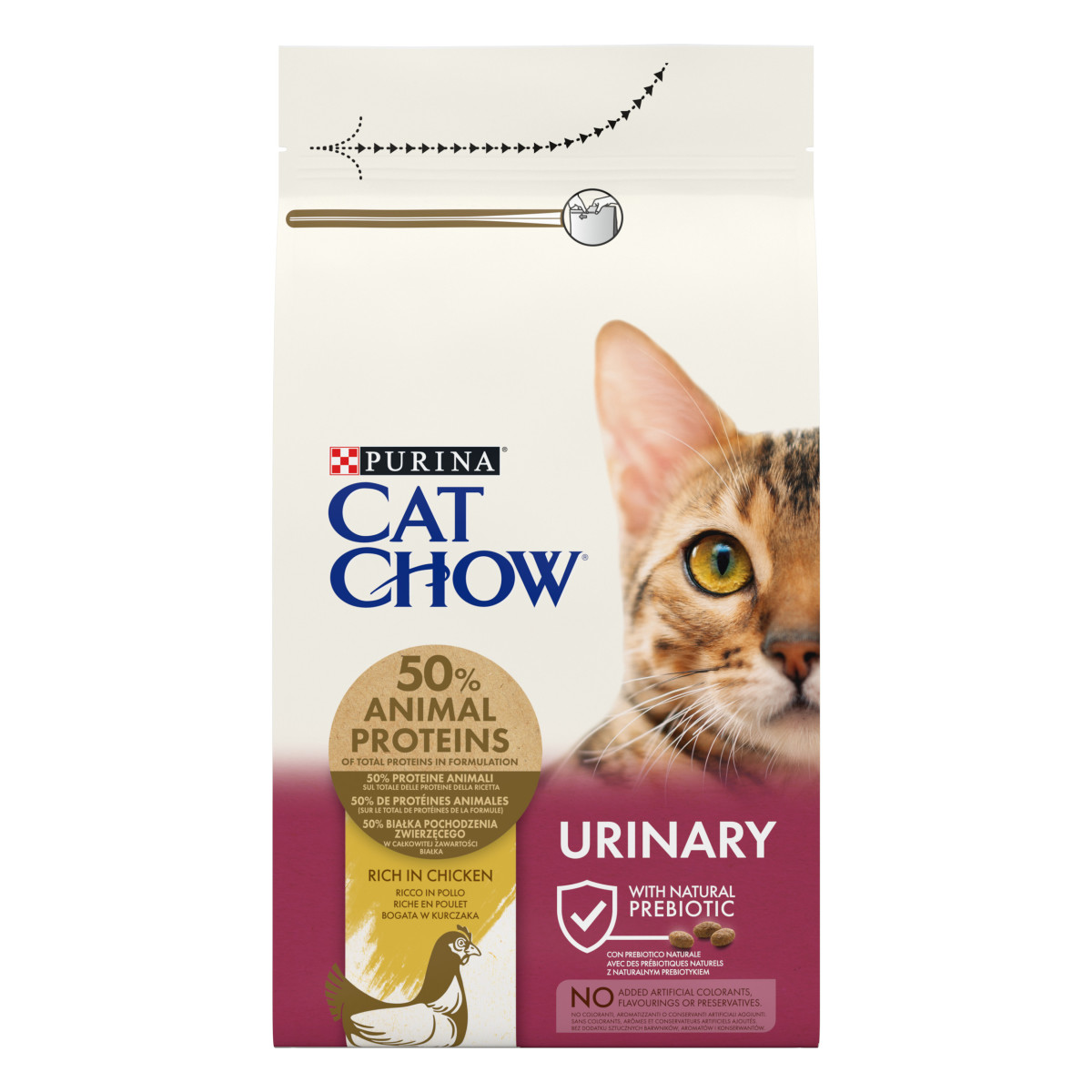 Cat Chow Adult Urinary Tract Health ricco in Pollo 1,5 kg
