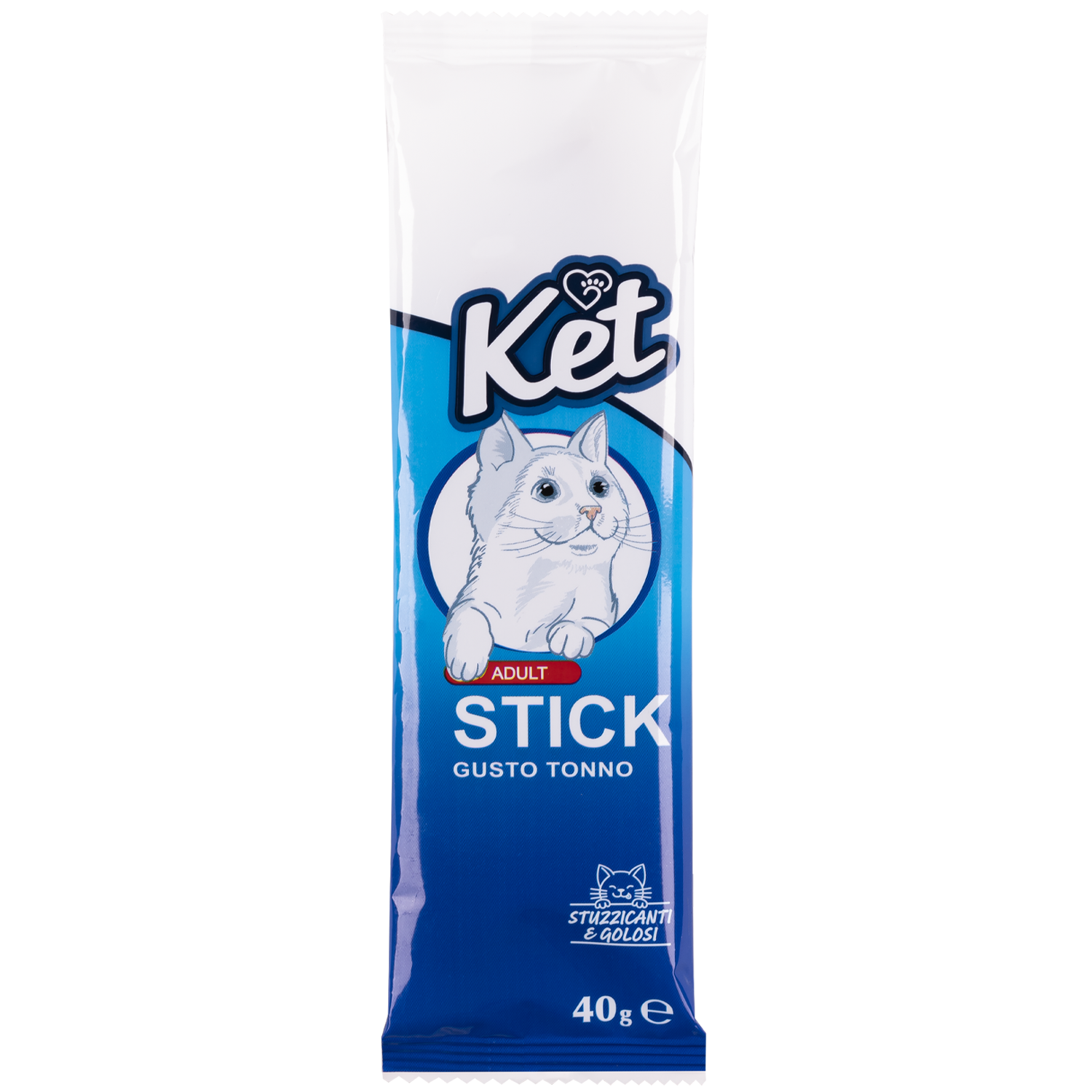 Ket Snack Stick Tonno 40gr