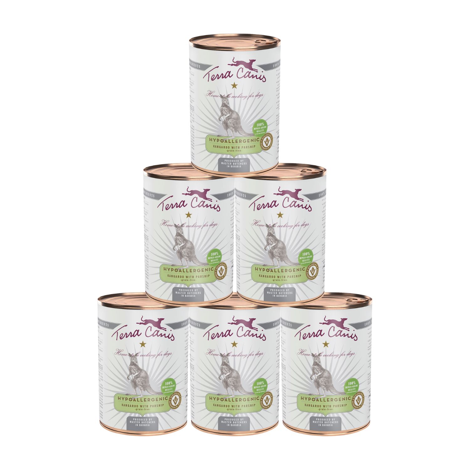 Terra Canis Dog Ipoallergenico Canguro con pastinaca 400 gr