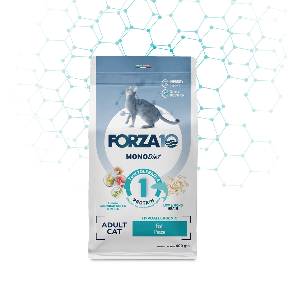 Forza 10 Mono Diet Cat Adult al Pesce 400 gr
