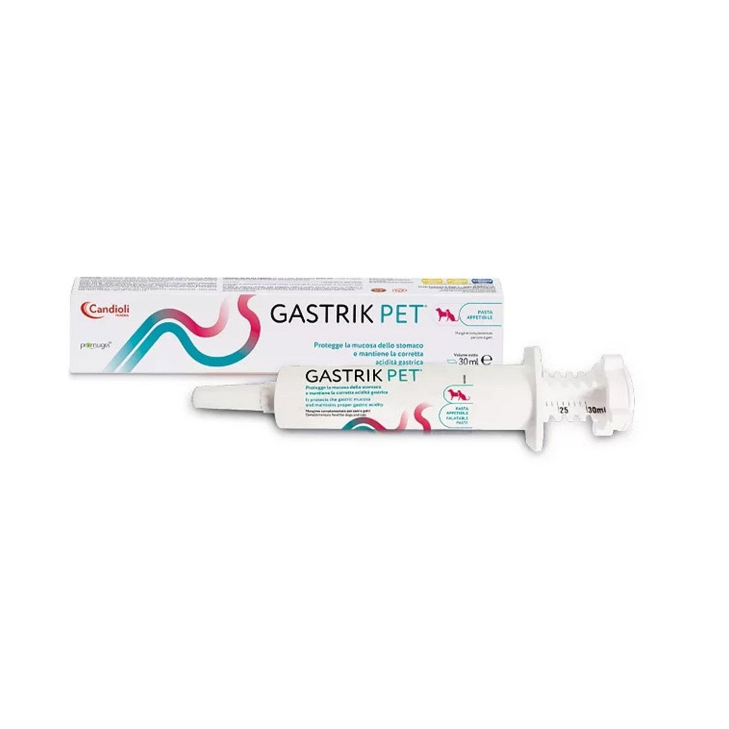 Candioli Gastrik Pet in pasta per cani e gatti 30ml