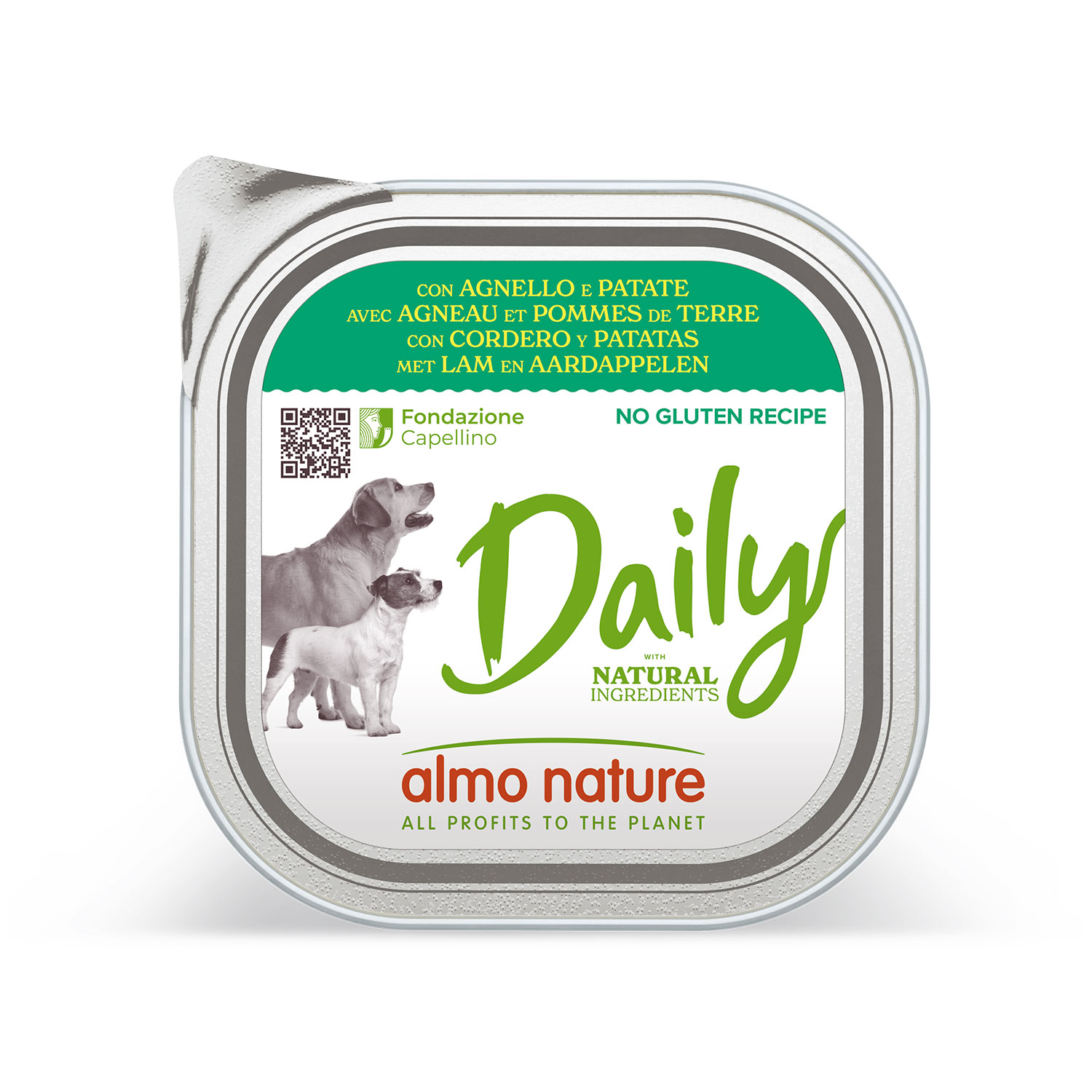 Almo Nature Daily Dog Adult Agnello 300g