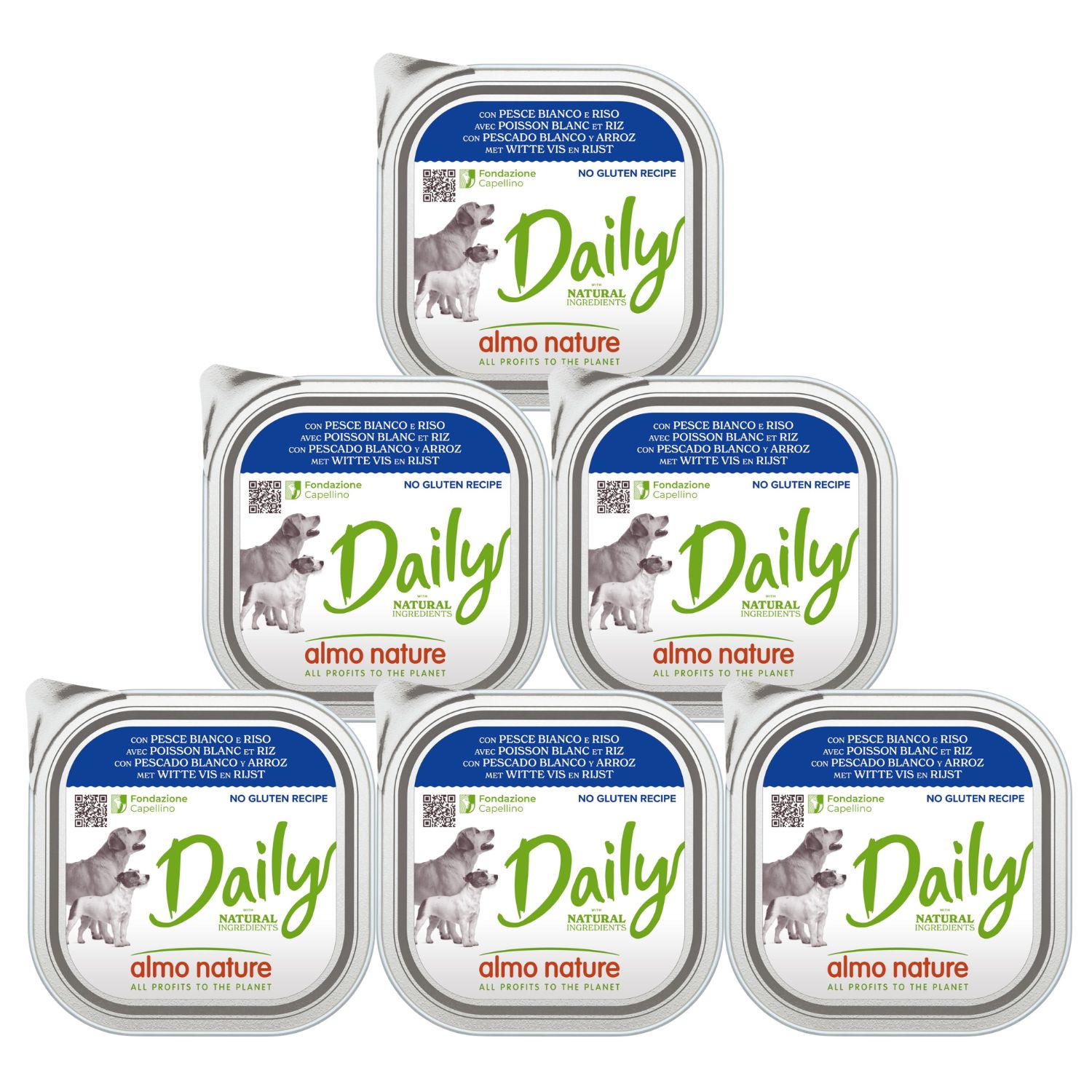 Almo Nature Daily Dog Adult Pesce 300g