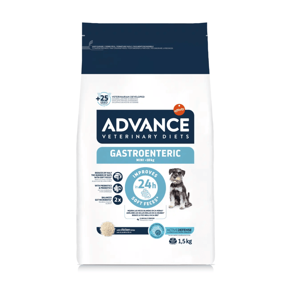 Advance Veterinary Diets Dog Gastroenteric Mini 1.5 kg