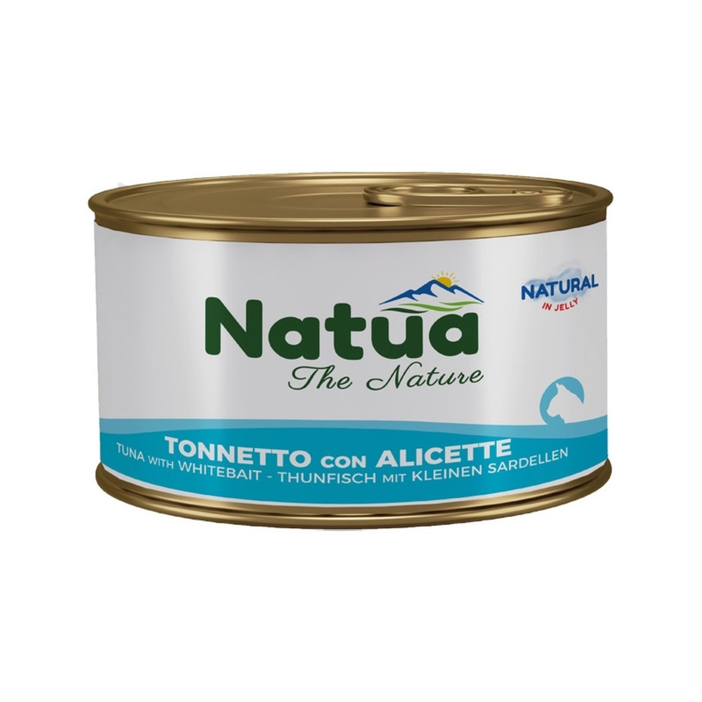 Natua Cat Jelly Tonnetto e Alicette 85 g