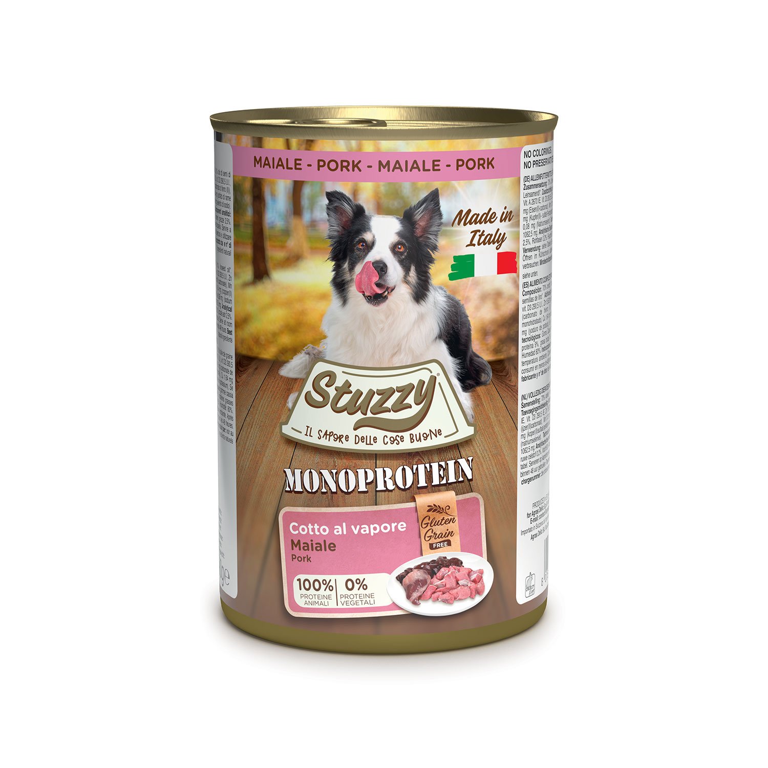 Stuzzy Dog Monoprotein Maiale 400 gr