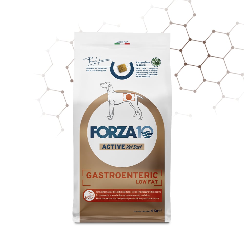 Forza10 Active Vet Diet Dog Adult Gastroenteric 4 Kg