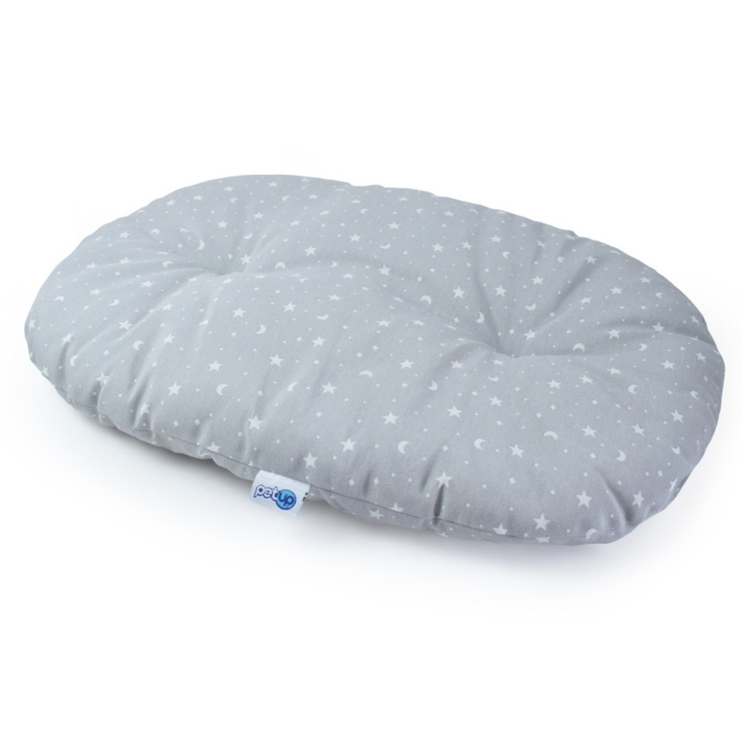 Petup Linea Cuccioli Cuscino Ovale Cielo Stellato 70x50 cm