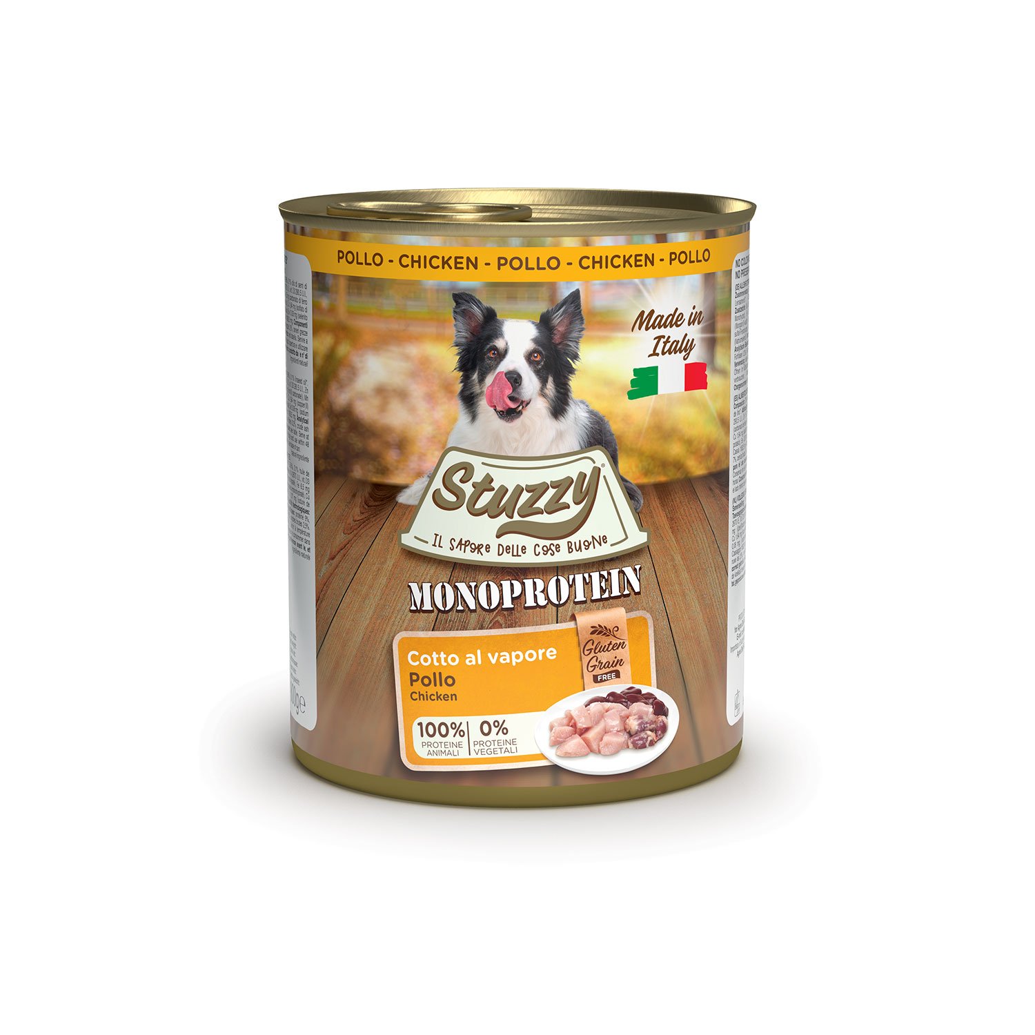 Stuzzy Dog Monoprotein Pollo 800 gr