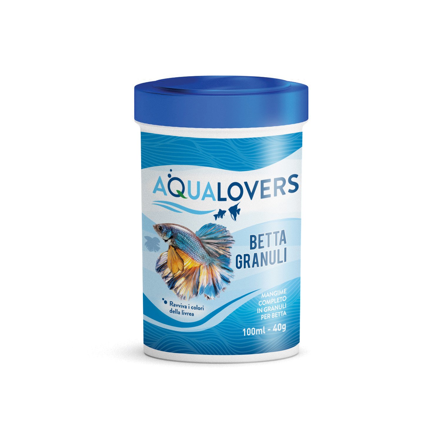 Aqualovers Betta Granuli 40gr 100ml