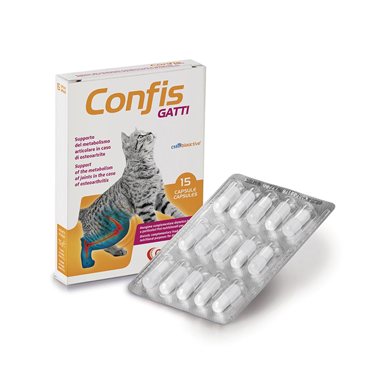 Candioli Confis gatto 15 cps