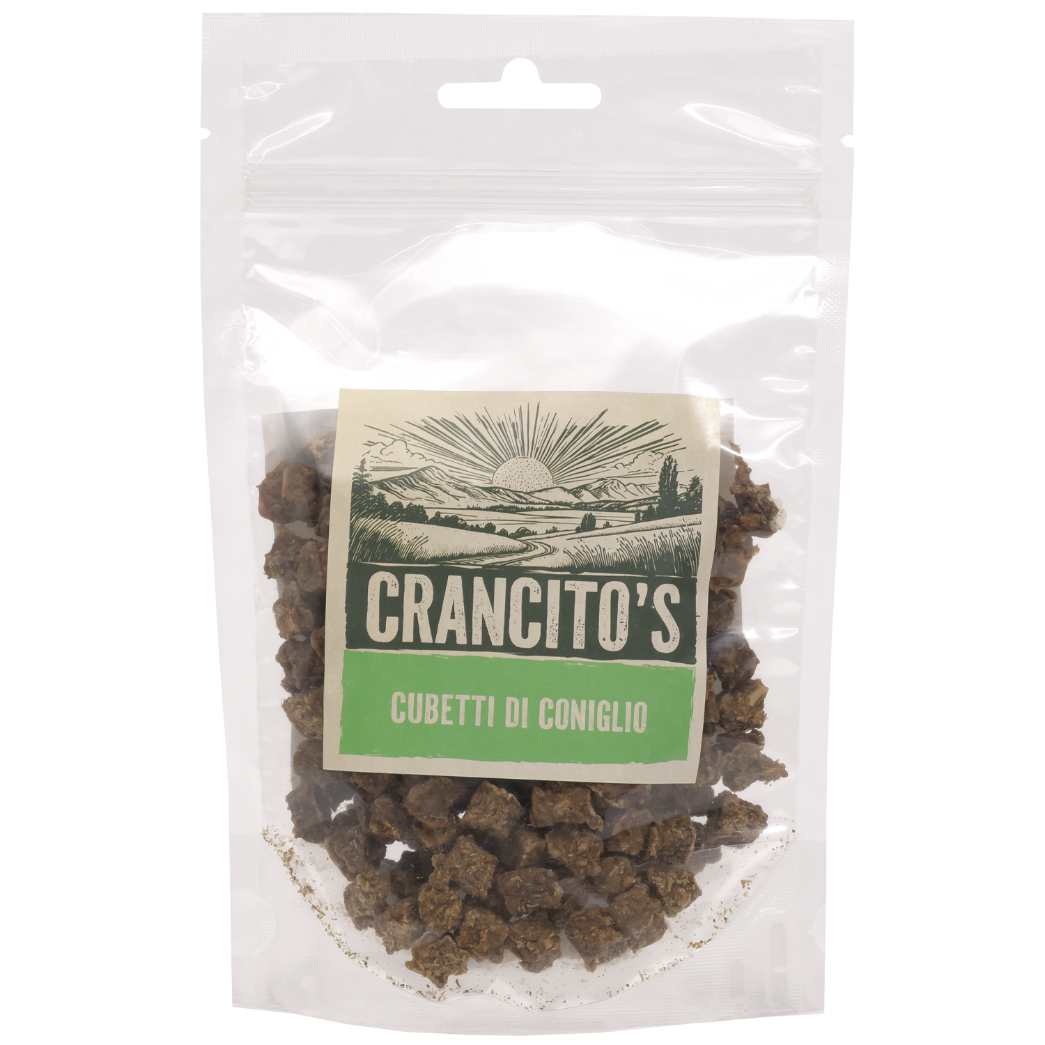 Crancito's Dog Adult Cubetti di coniglio 80gr
