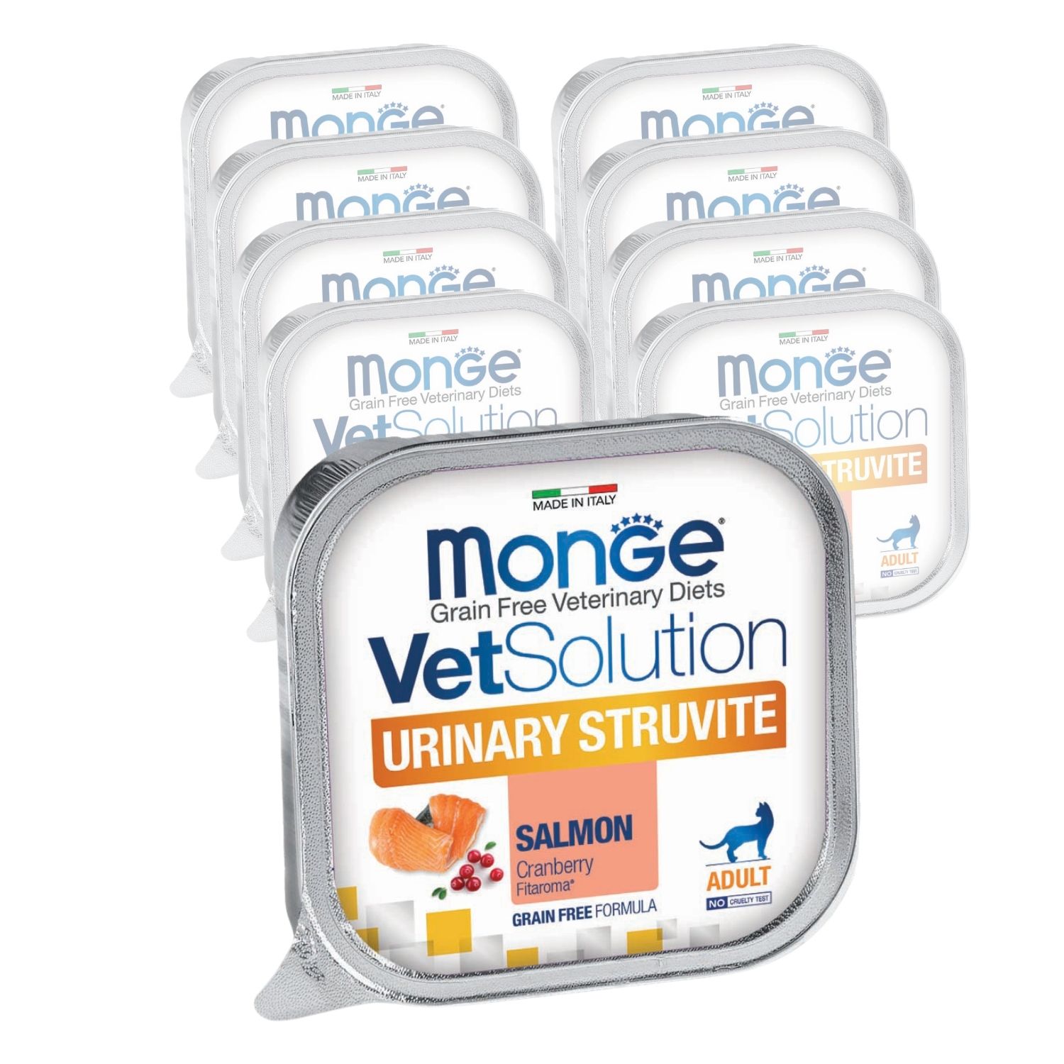 Monge VetSolution Cat Urinary Struvite 100 gr