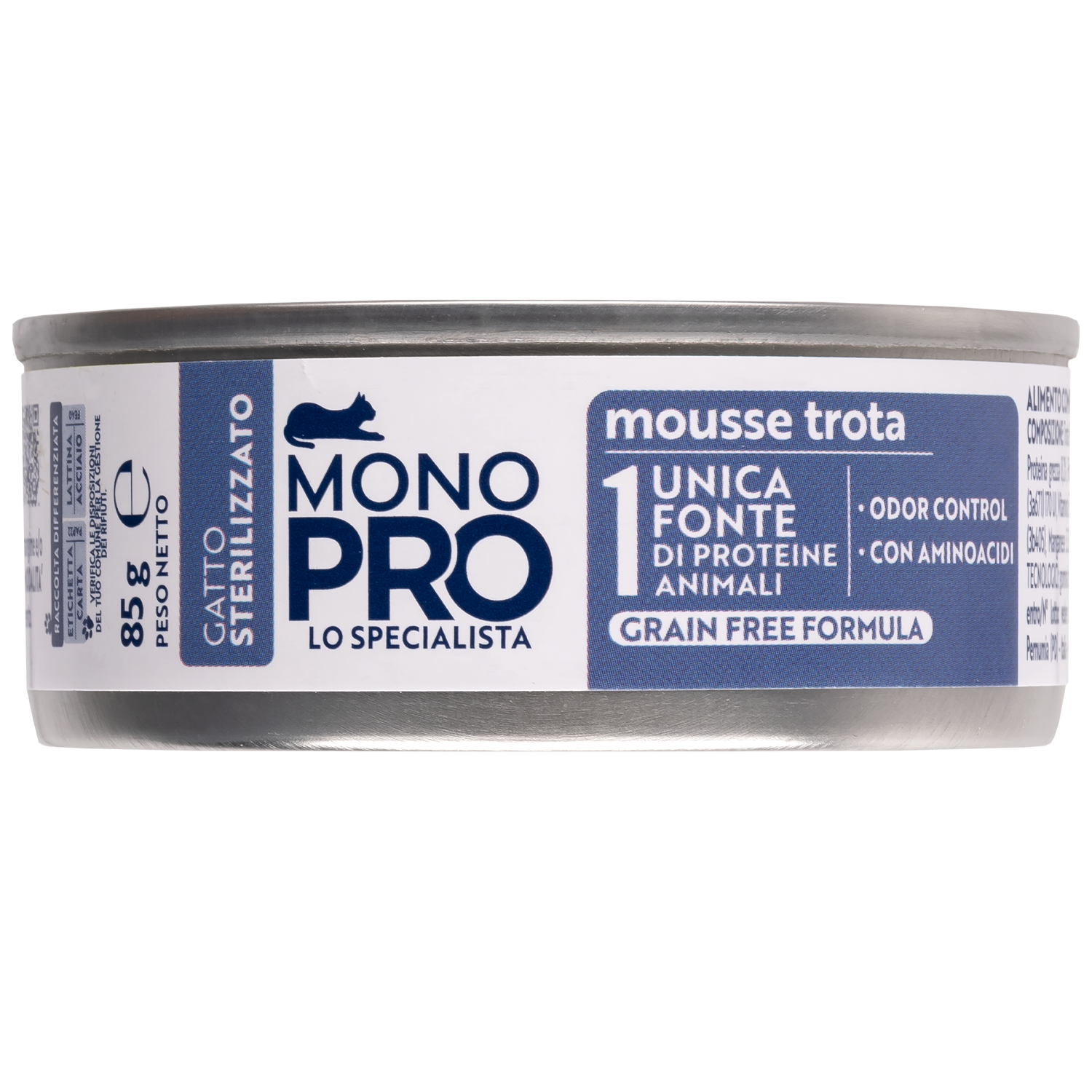 Monopro Cat Sterilised Mousse Trota 85gr