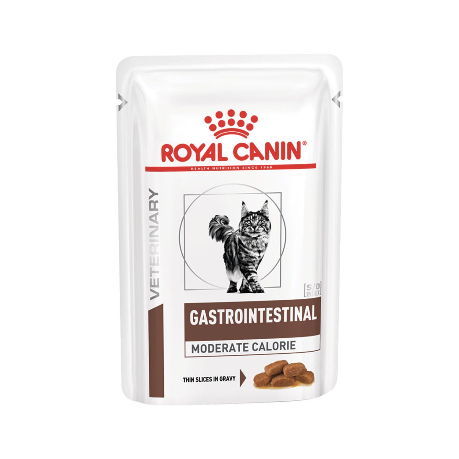 Royal Canin Veterinary Diet Cat Gastrointestinal Moderate Calorie 12x85 gr img