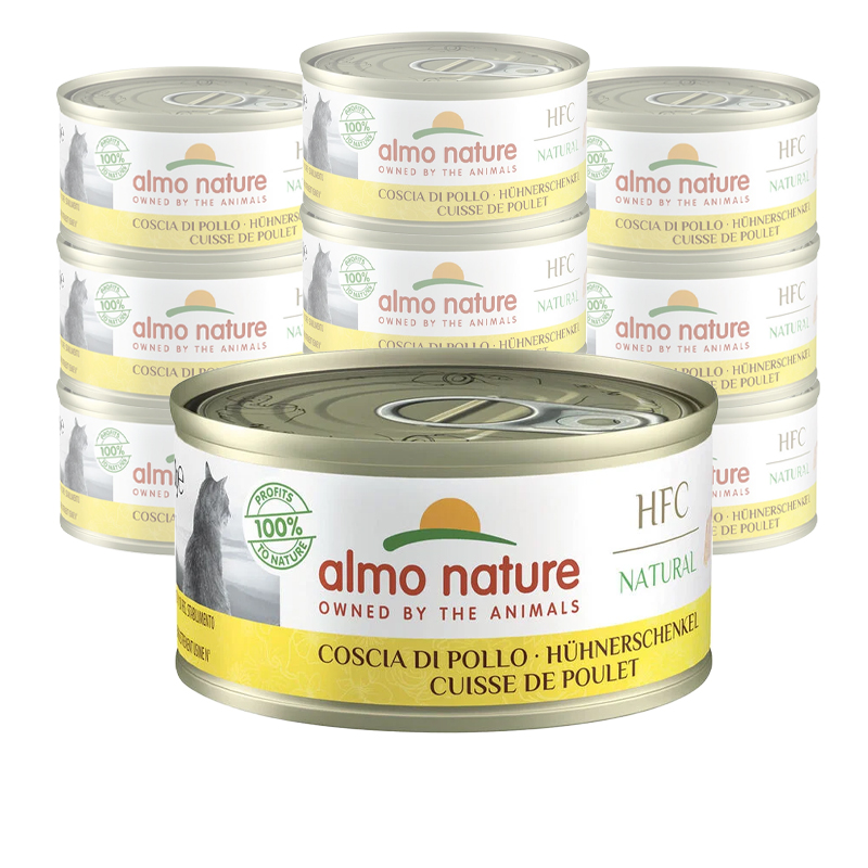 Almo Nature HFC Natural Cat Coscia di Pollo 70 gr
