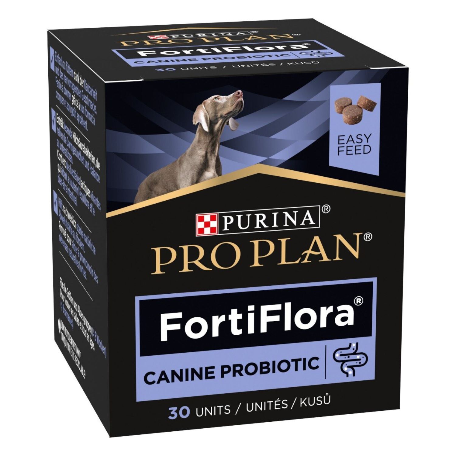 Purina ProPlan Fortiflora Probiotic Chew per Cani 30 pz x 1 gr img
