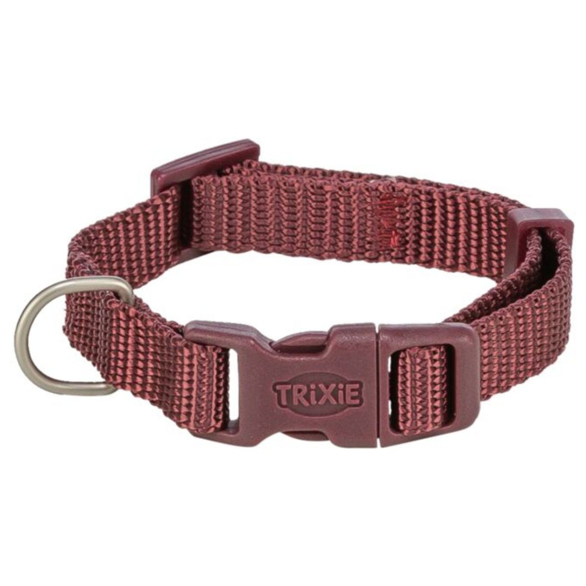 Trixie Collare Cane Color Vinaccia Tg S img