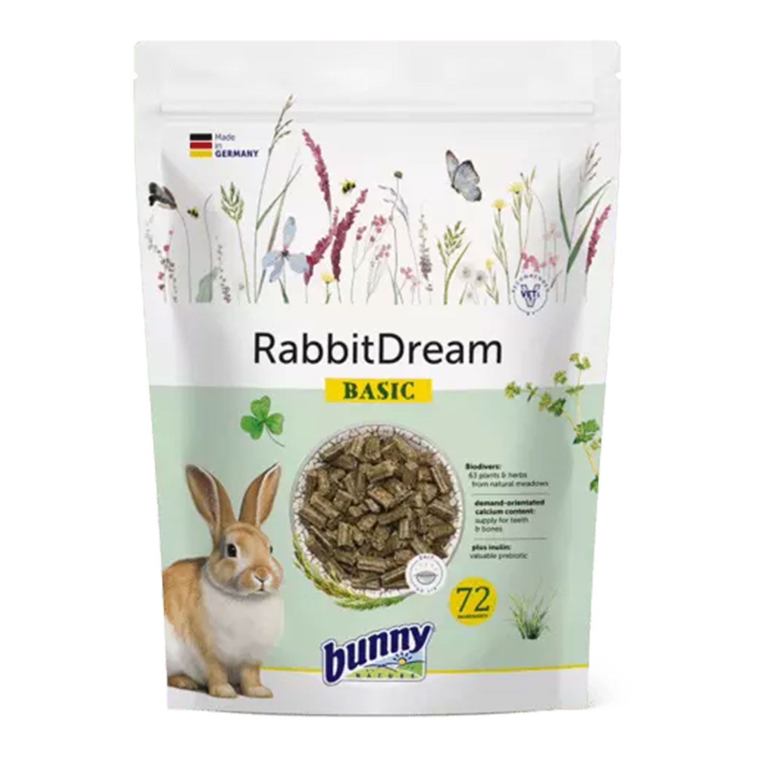 Bunny Sogno per Conigli Basic 600gr