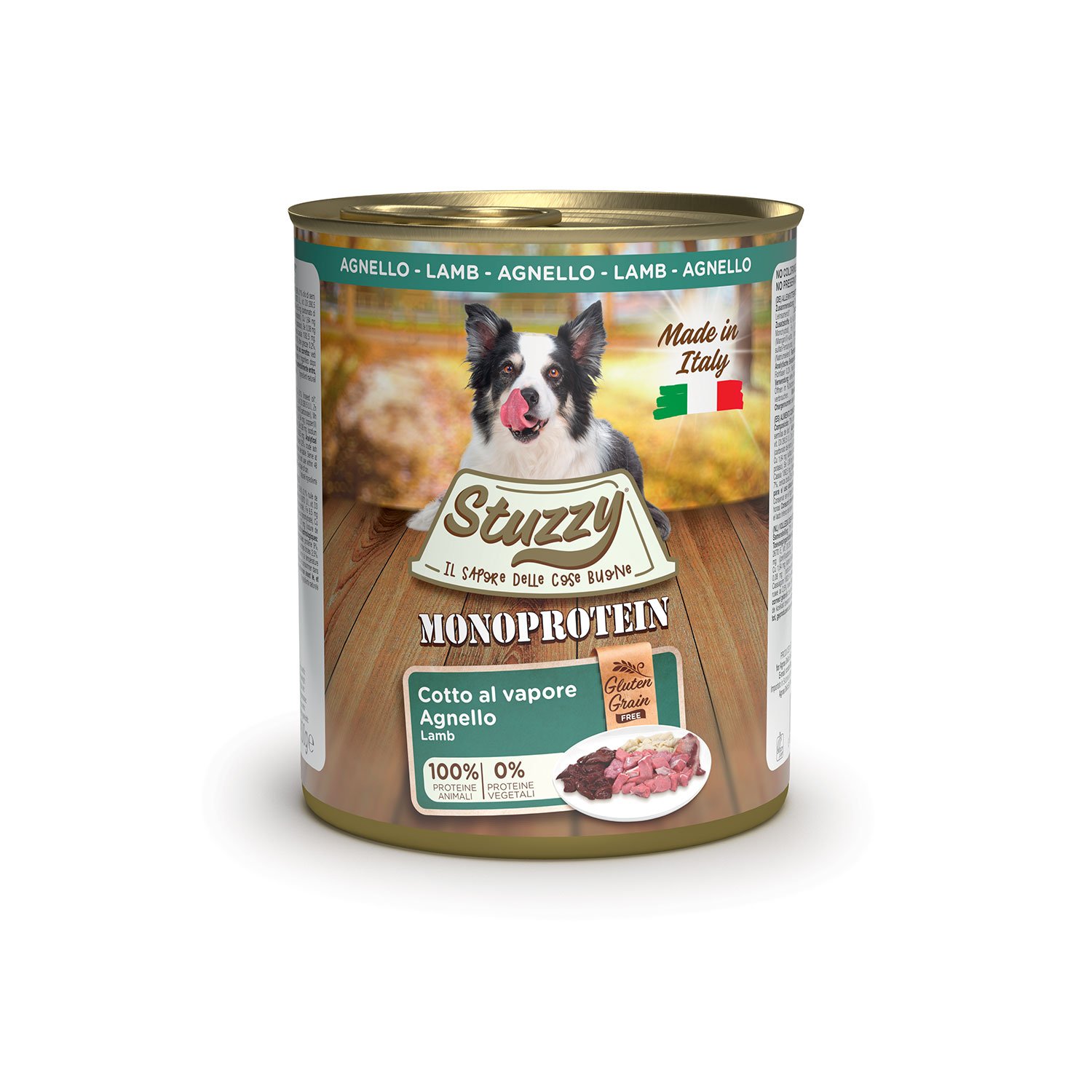 Stuzzy Dog Monoprotein Agnello 800 gr