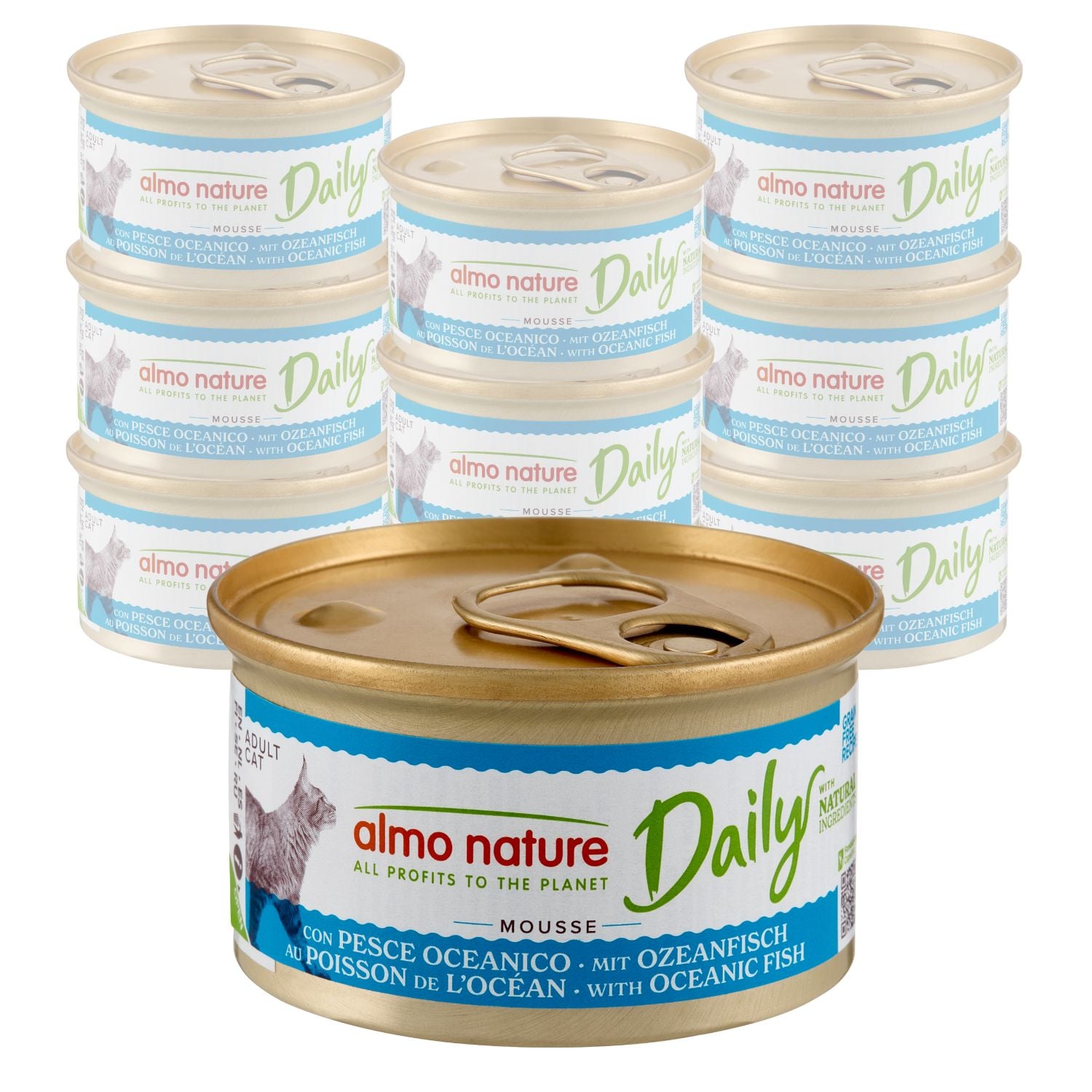 Almo Nature Daily Cat Adult Pesce oceanico 85g