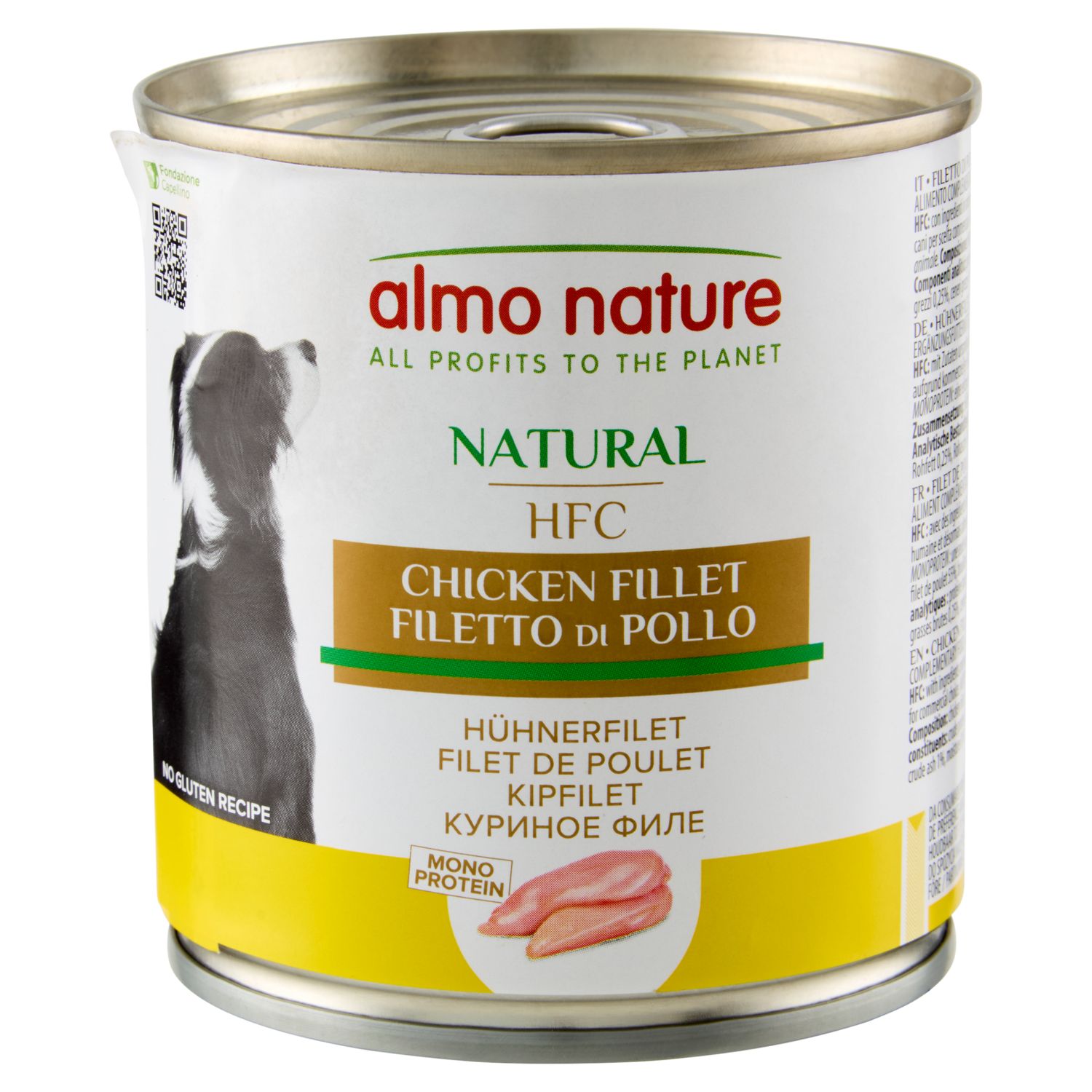Almo Nature HFC Dog Adult Pollo 280g