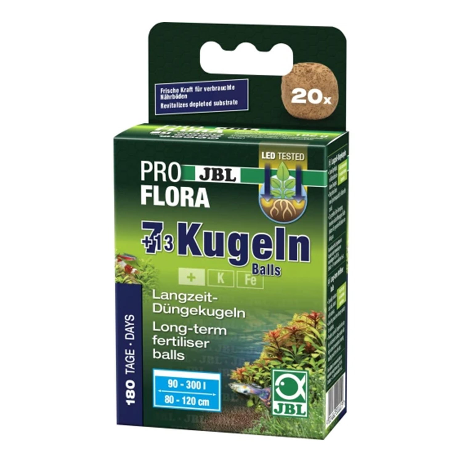 JBL 7+13 Sfere per Radici 200gr