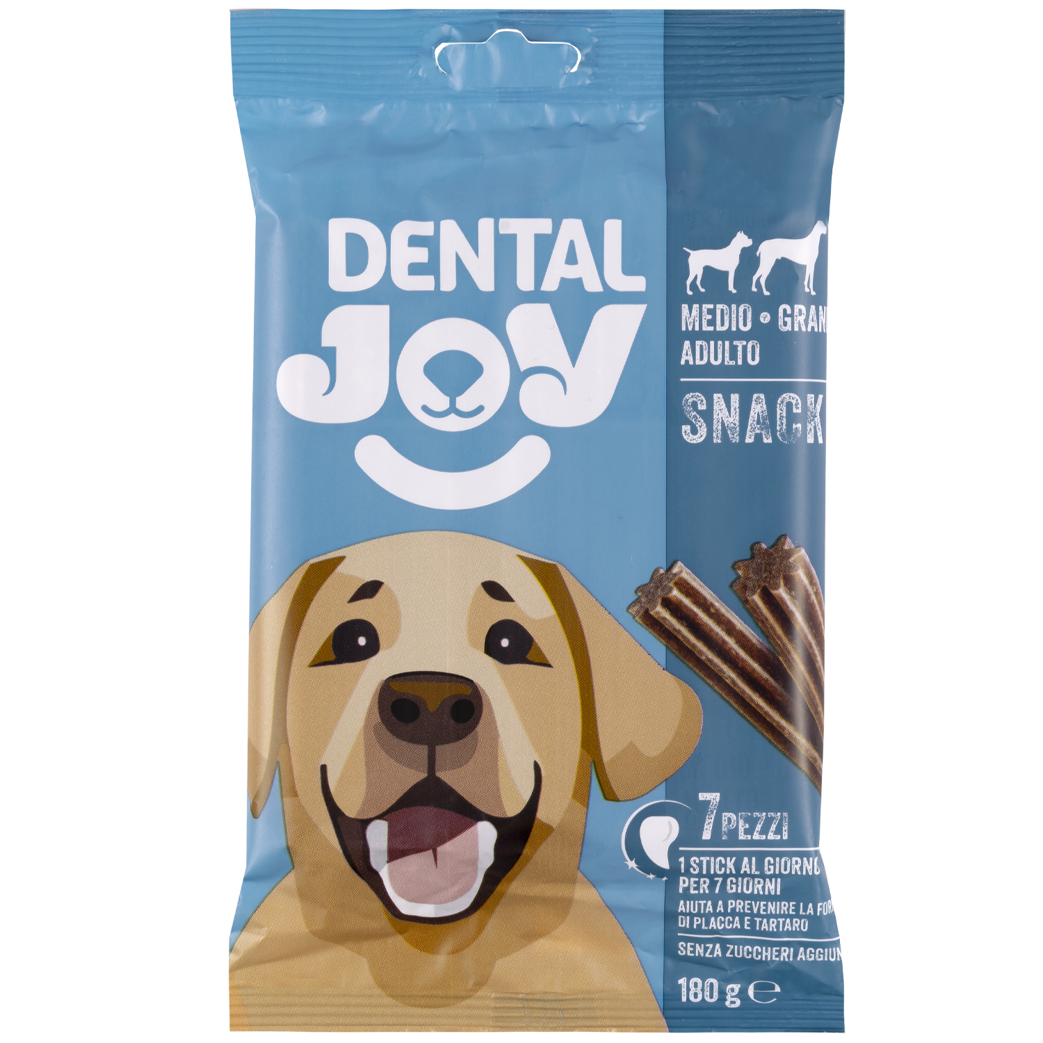 DentalJoy Dog Adult Medium&Large Snack 7 pz